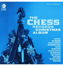 Various - The Chess Records Christmas Album (Blue Frost Vinyl)