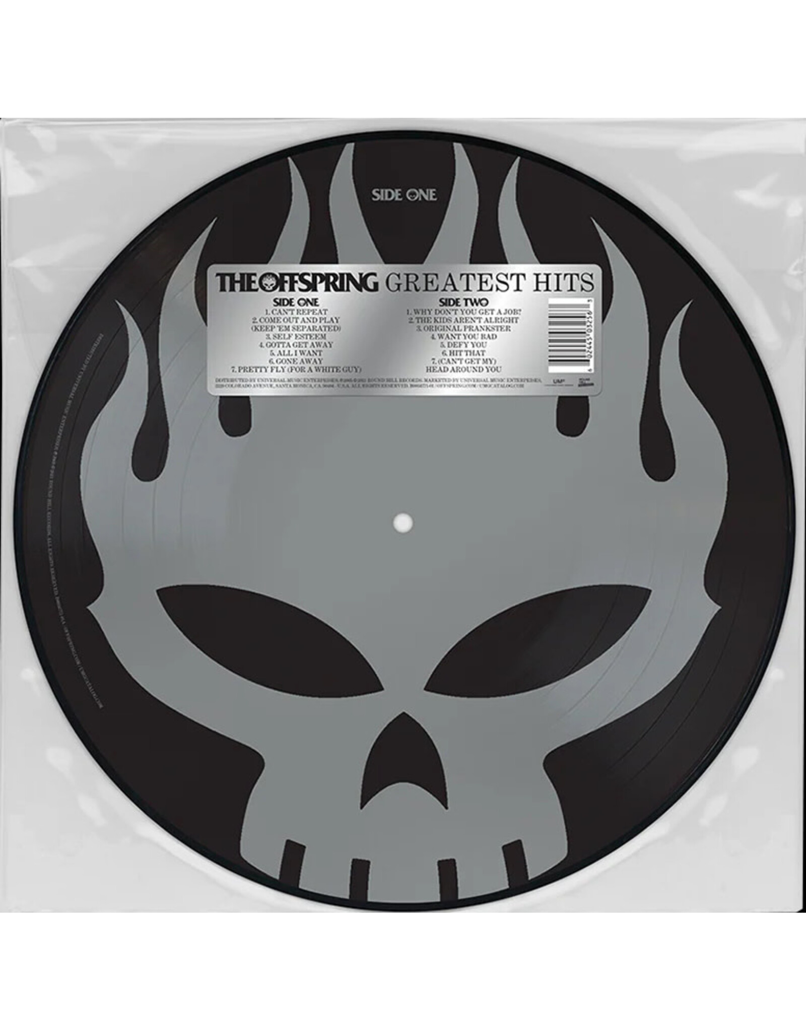 The Offspring - Greatest Hits (20th Anniversary) [Picture Disc]