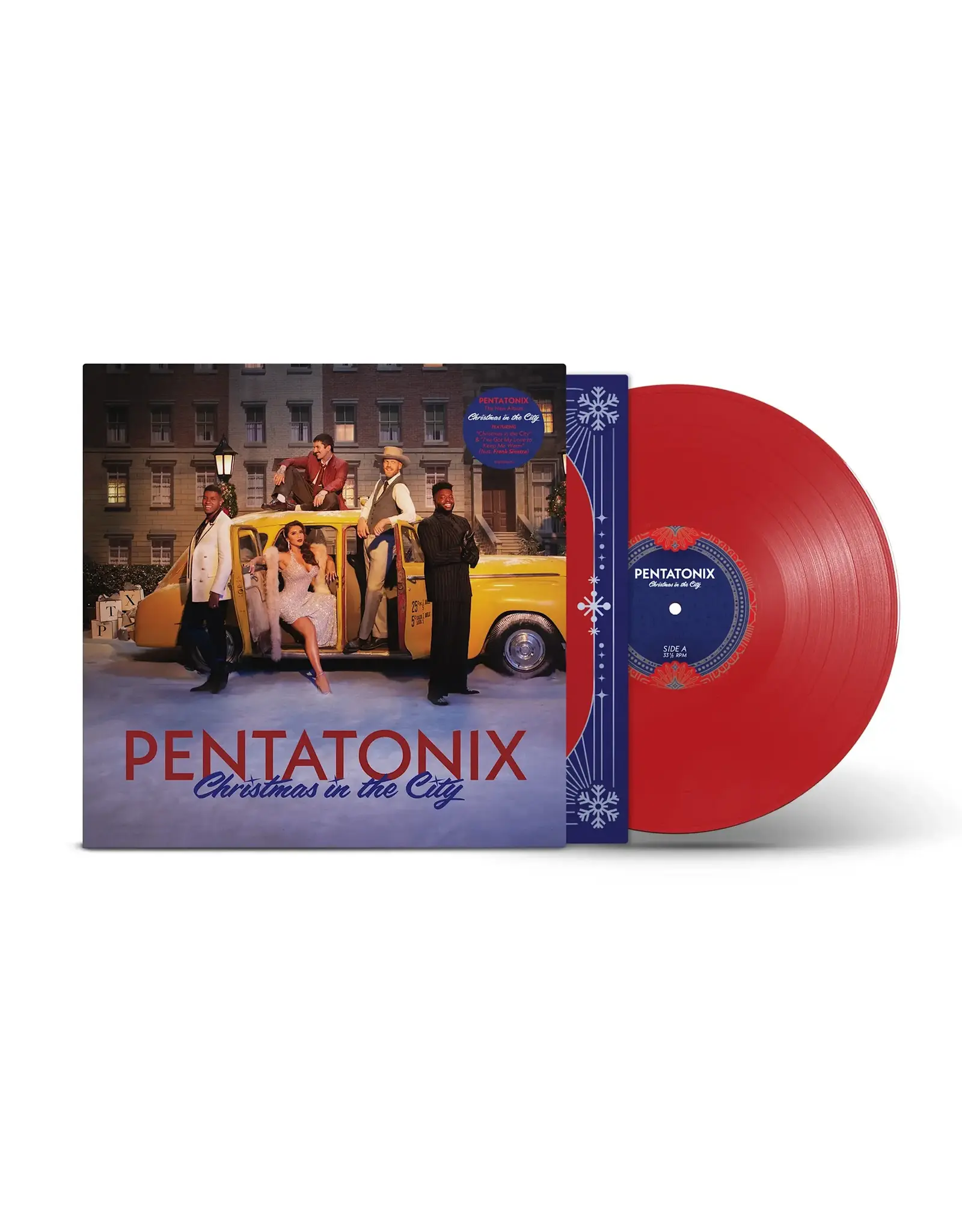 Pentatonix - Christmas In The City (Red Brick Vinyl)