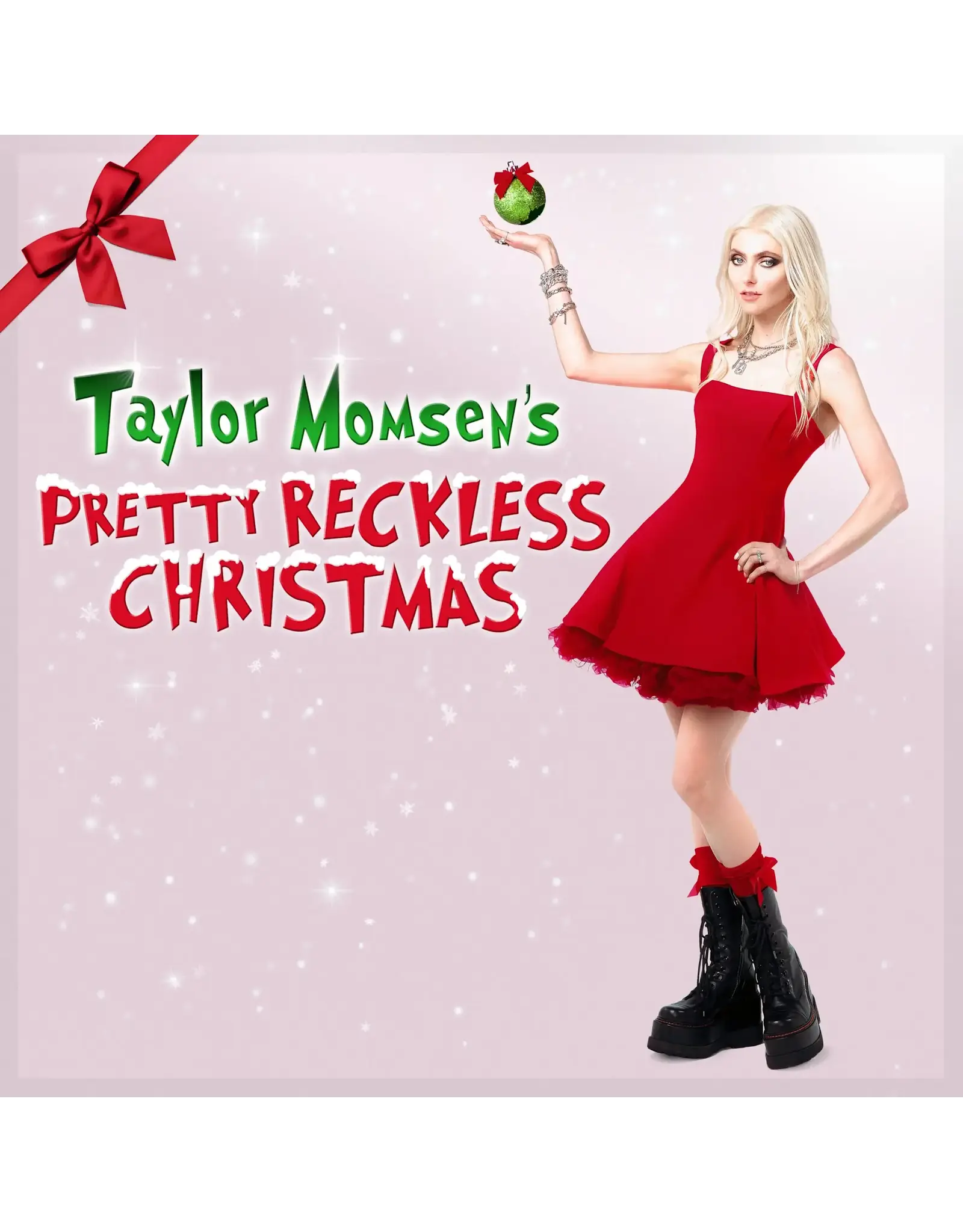 The Pretty Reckless - Taylor Momsen's Pretty Reckless Christmas (Ruby Red Vinyl)