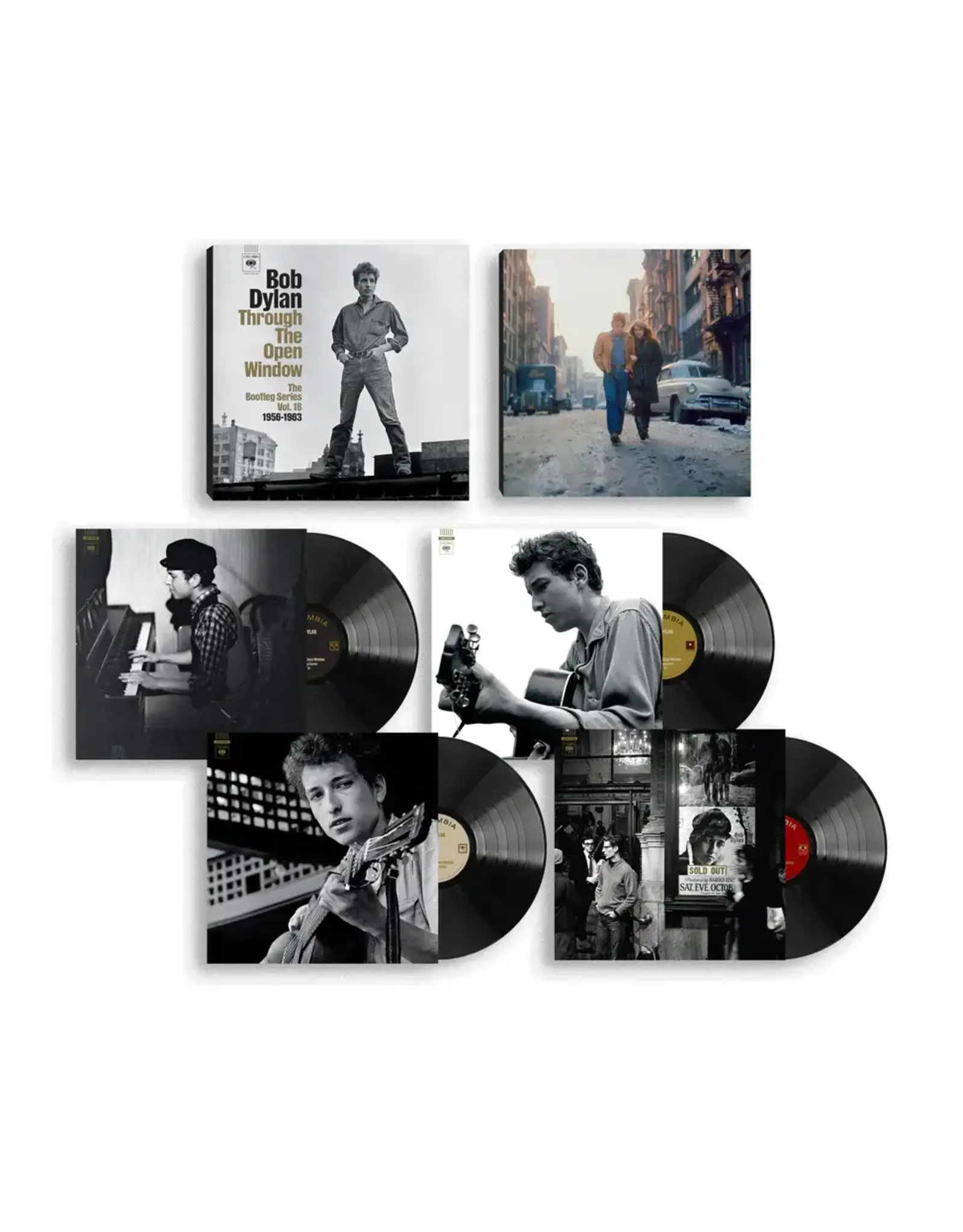 Bob Dylan - The Bootleg Series Vol. 18: Through The Open Window (1956-1963 Highlights) [4LP]
