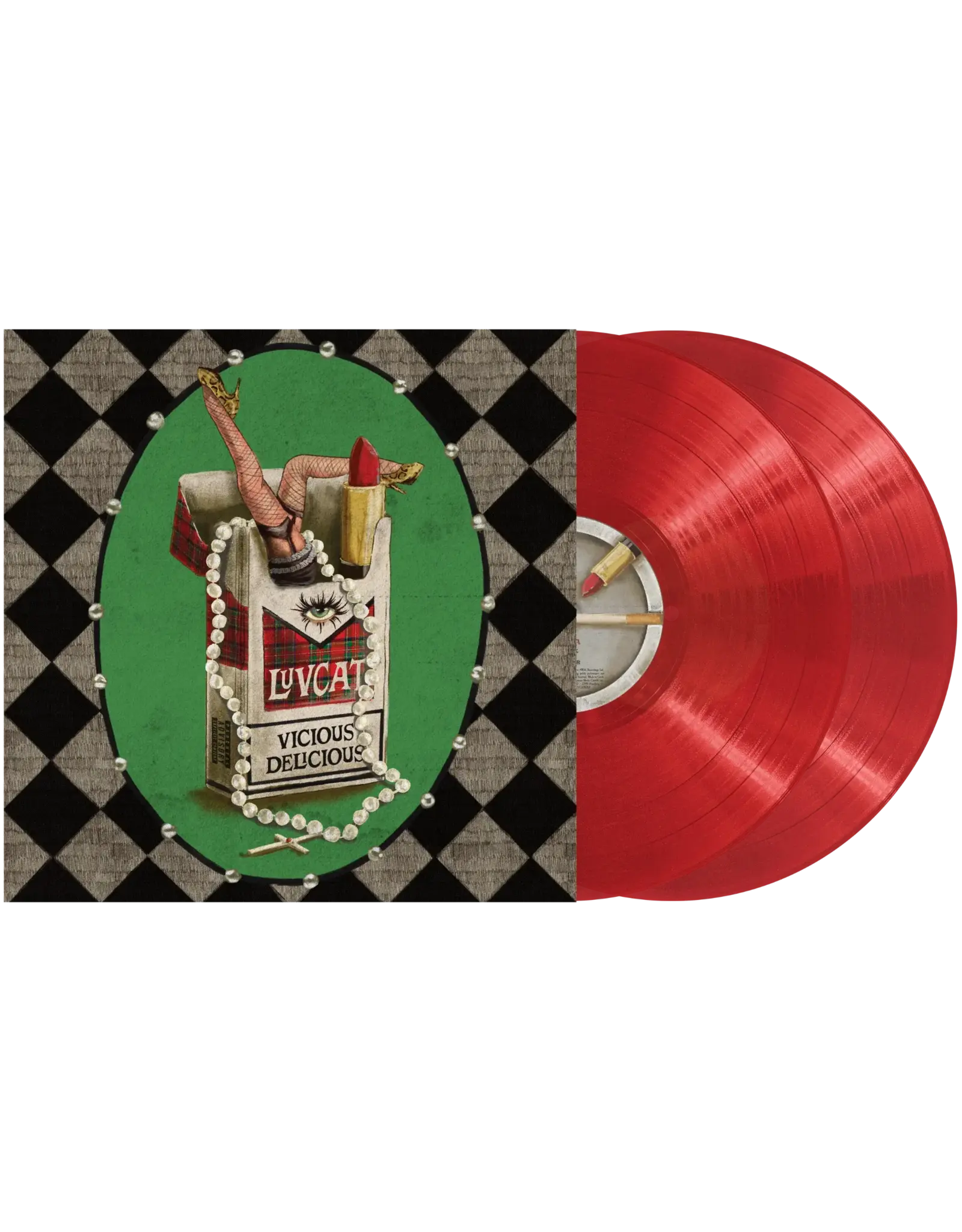 Luvcat - Vicious Delicious (Exclusive Red Vinyl)