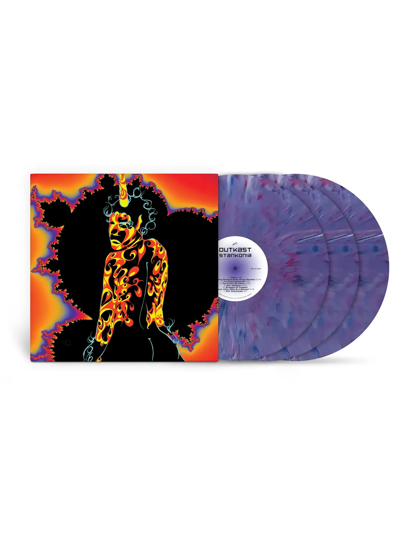 Outkast - Stankonia (25th Anniversary) [Purple Marble Vinyl]