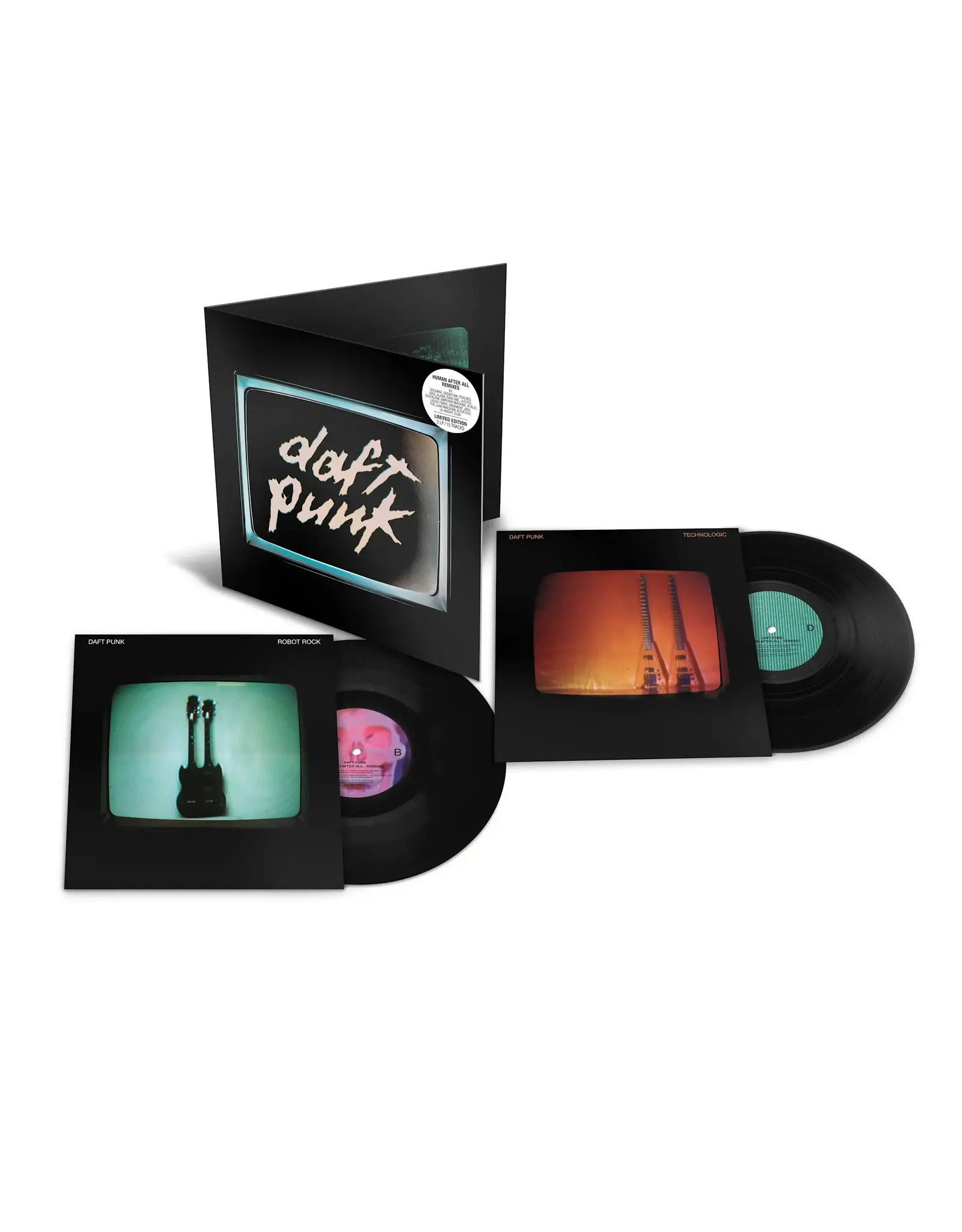 Daft Punk - Human After All (Remixes)