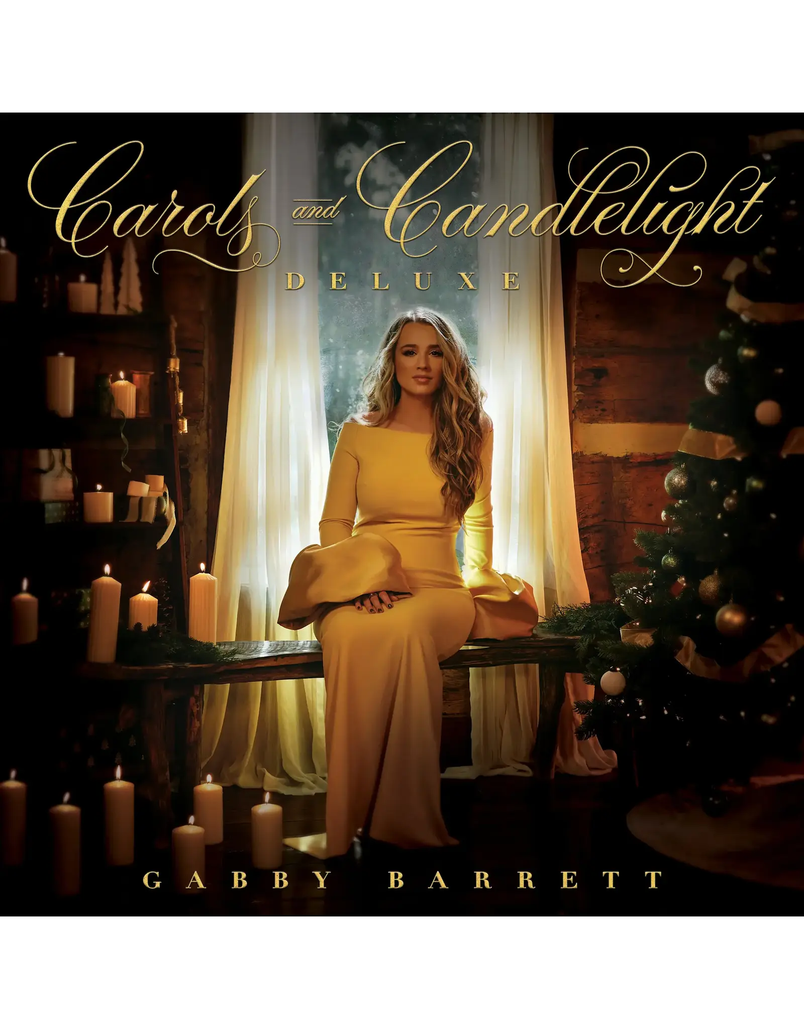 Gabby Barrett - Carols And Candlelight (Deluxe) [Gold Vinyl]