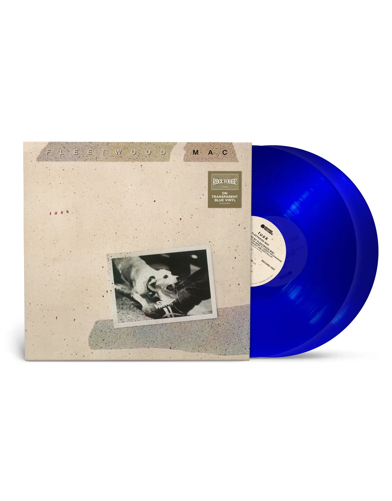 Fleetwood Mac - Tusk (Rocktober 2025) [Exclusive Blue Vinyl]