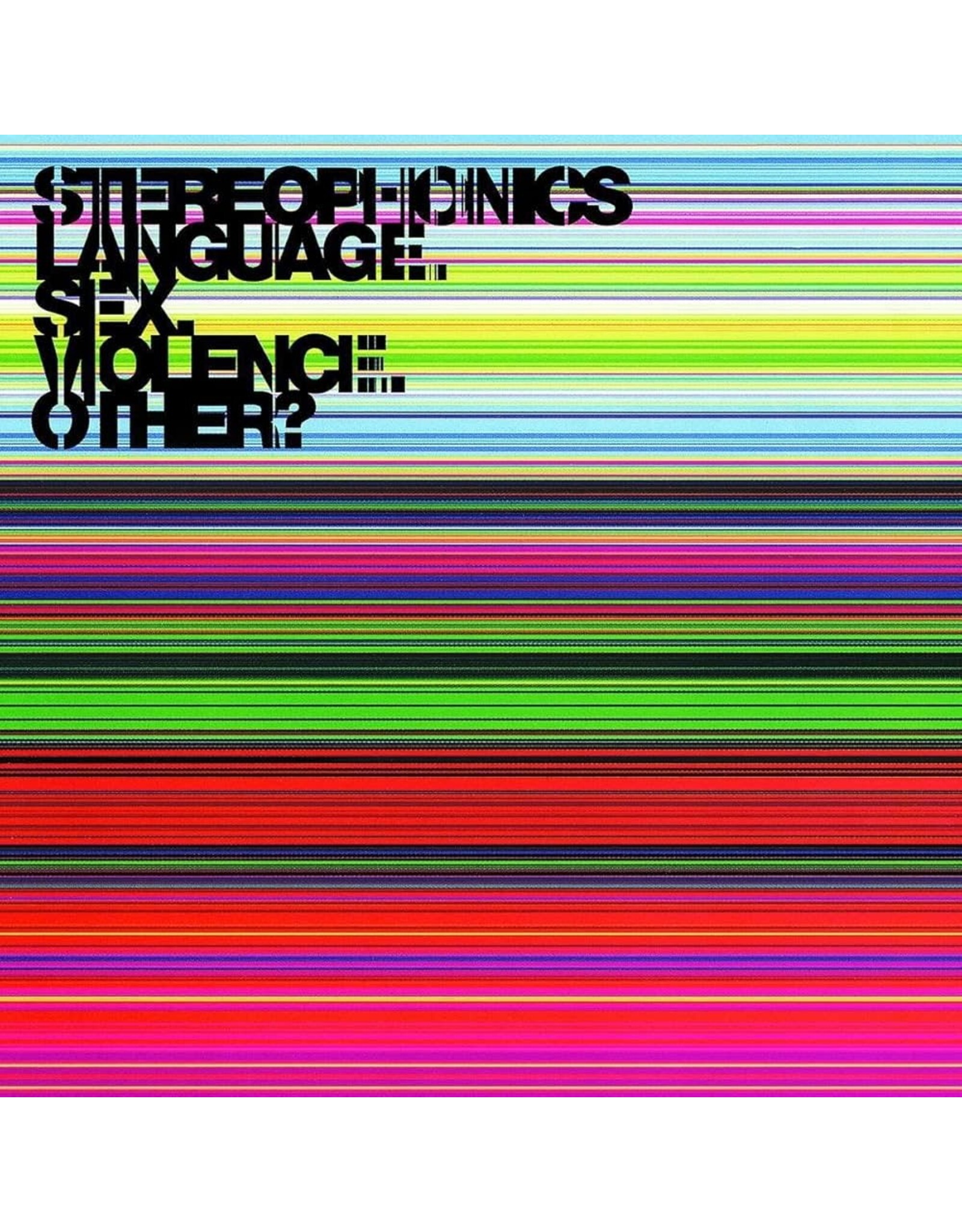 Stereophonics - Language. Sex. Violence. Other? (Exclusive Pink Vinyl)