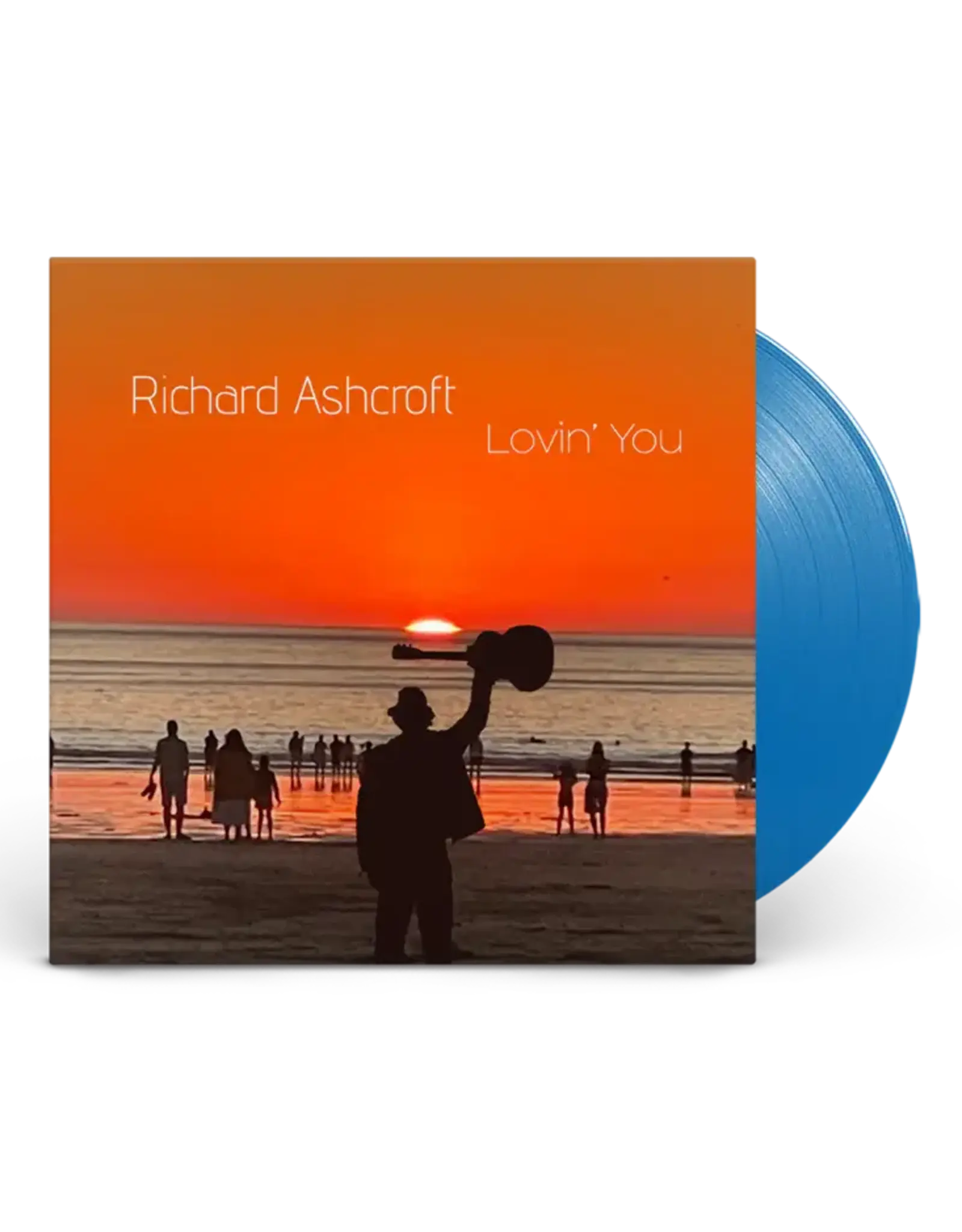 Richard Ashcroft - Lovin' You (Exclusive Blue Vinyl)