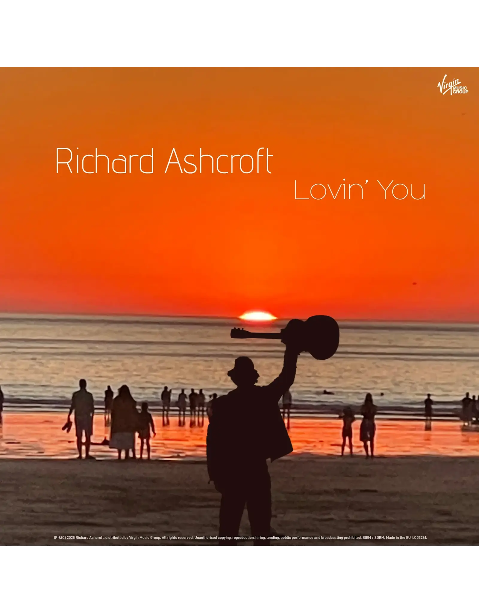Richard Ashcroft - Lovin' You (Exclusive Blue Vinyl)