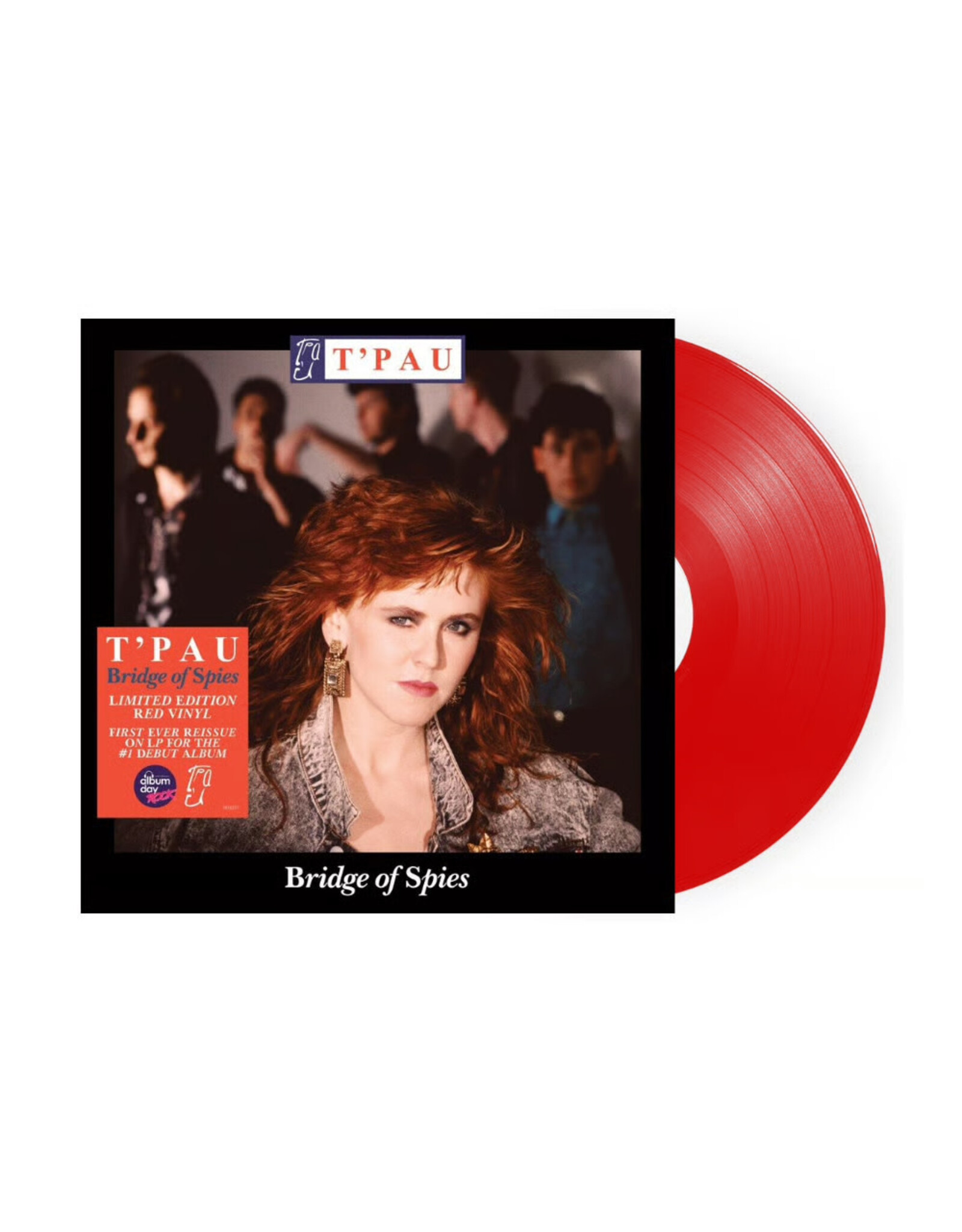 T'Pau - Bridge Of Spies (Exclusive Red Vinyl)