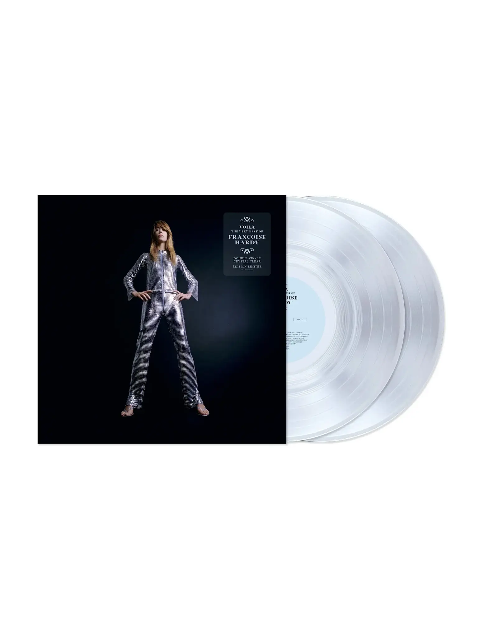 Françoise Hardy - Voilà ! The Very Best Of (Clear Vinyl)