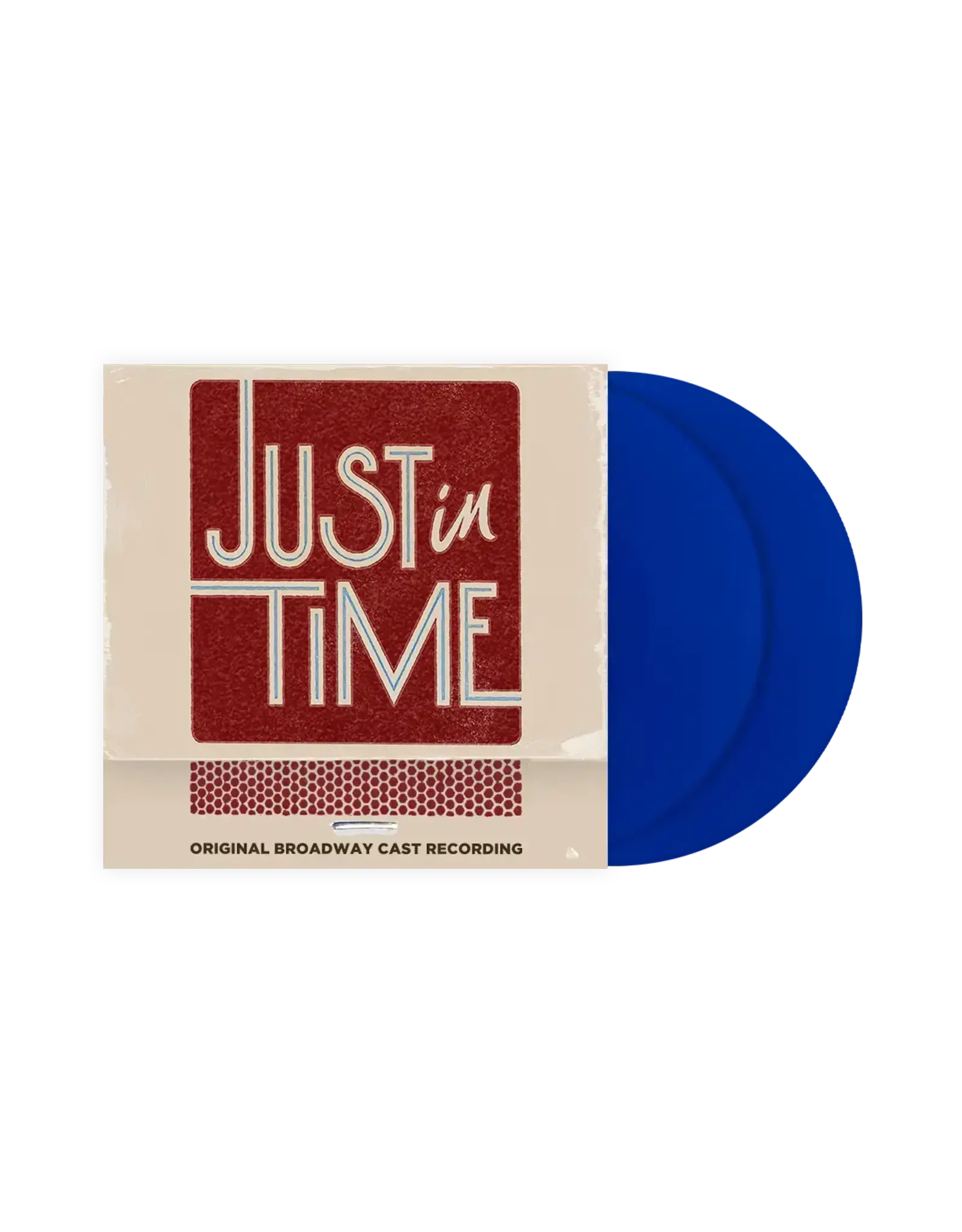 Jonathan Groff & Original Broadway Cast - Just In Time (Blue Jay Vinyl)