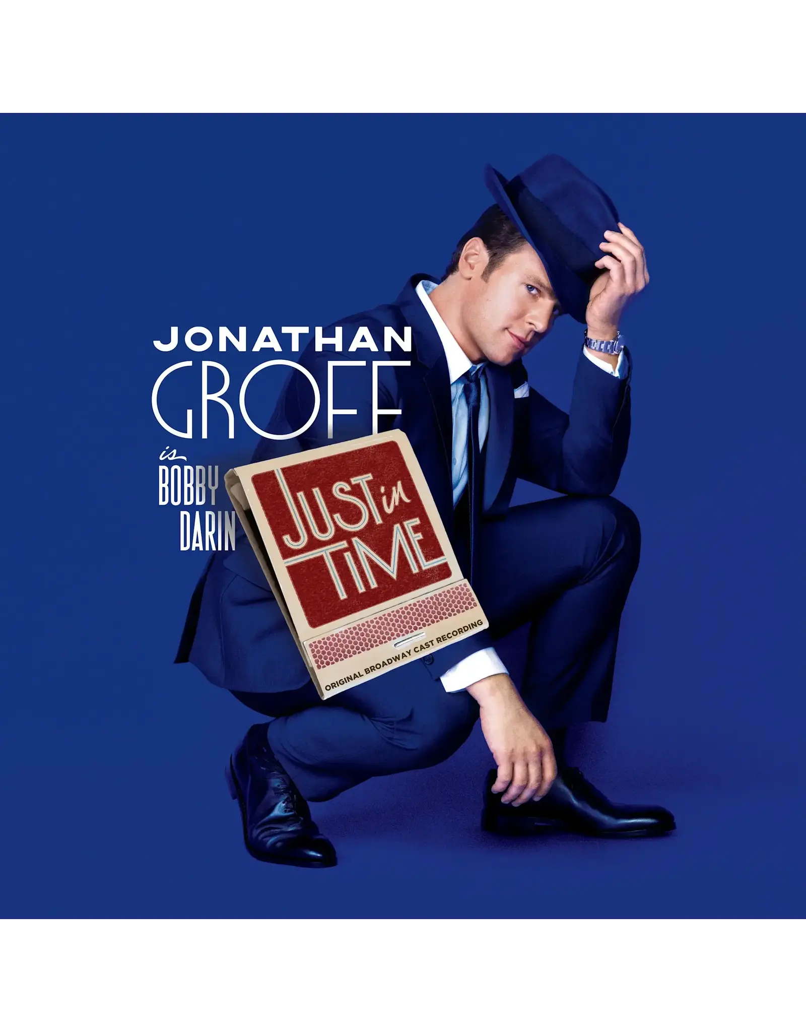 Jonathan Groff & Original Broadway Cast - Just In Time (Blue Jay Vinyl)