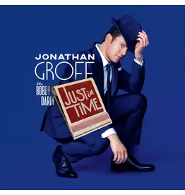 Jonathan Groff & Original Broadway Cast - Just In Time (Blue Jay Vinyl)