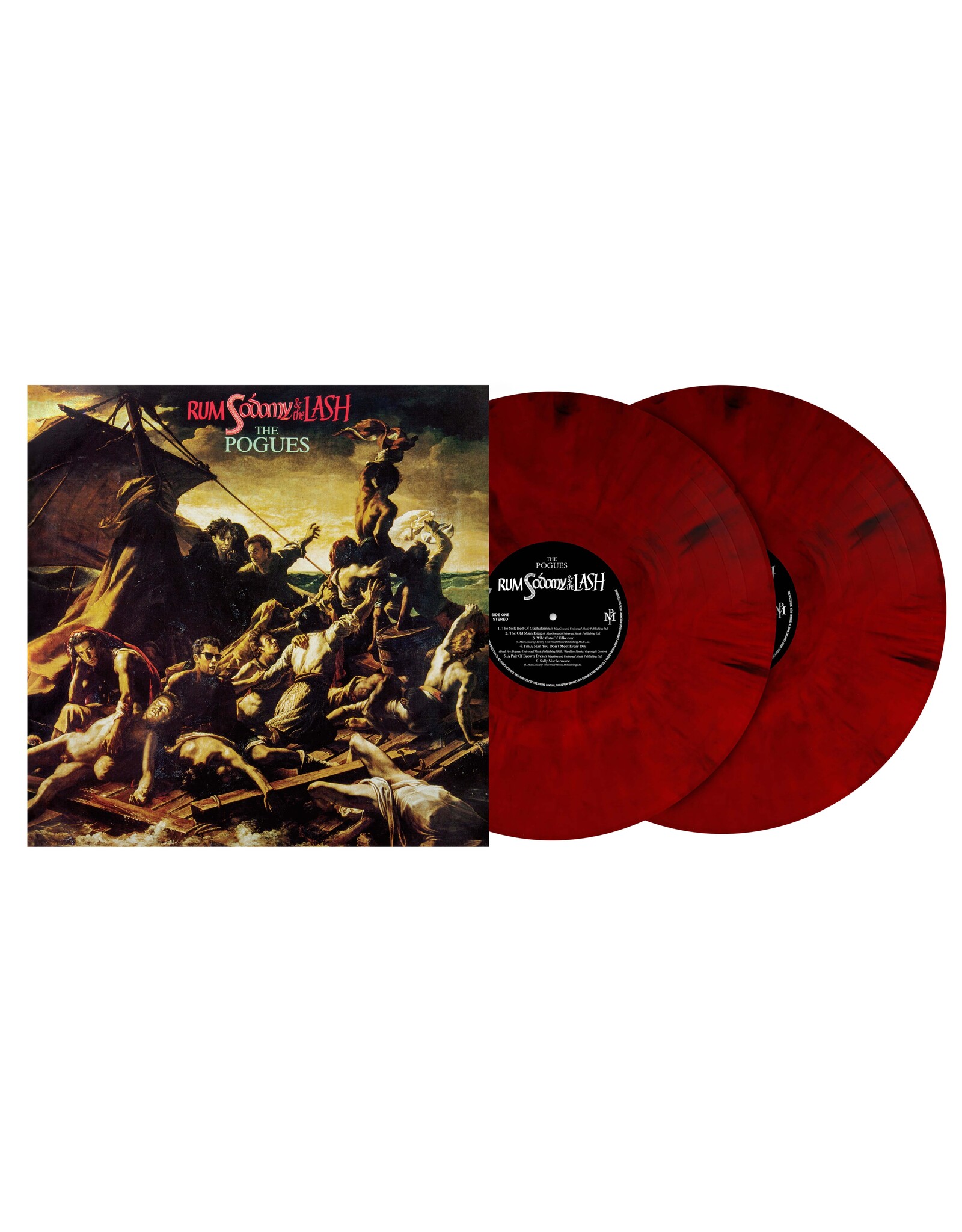 The Pogues - Rum, Sodomy & The Lash (40th Anniversary) [Red Marble Vinyl]
