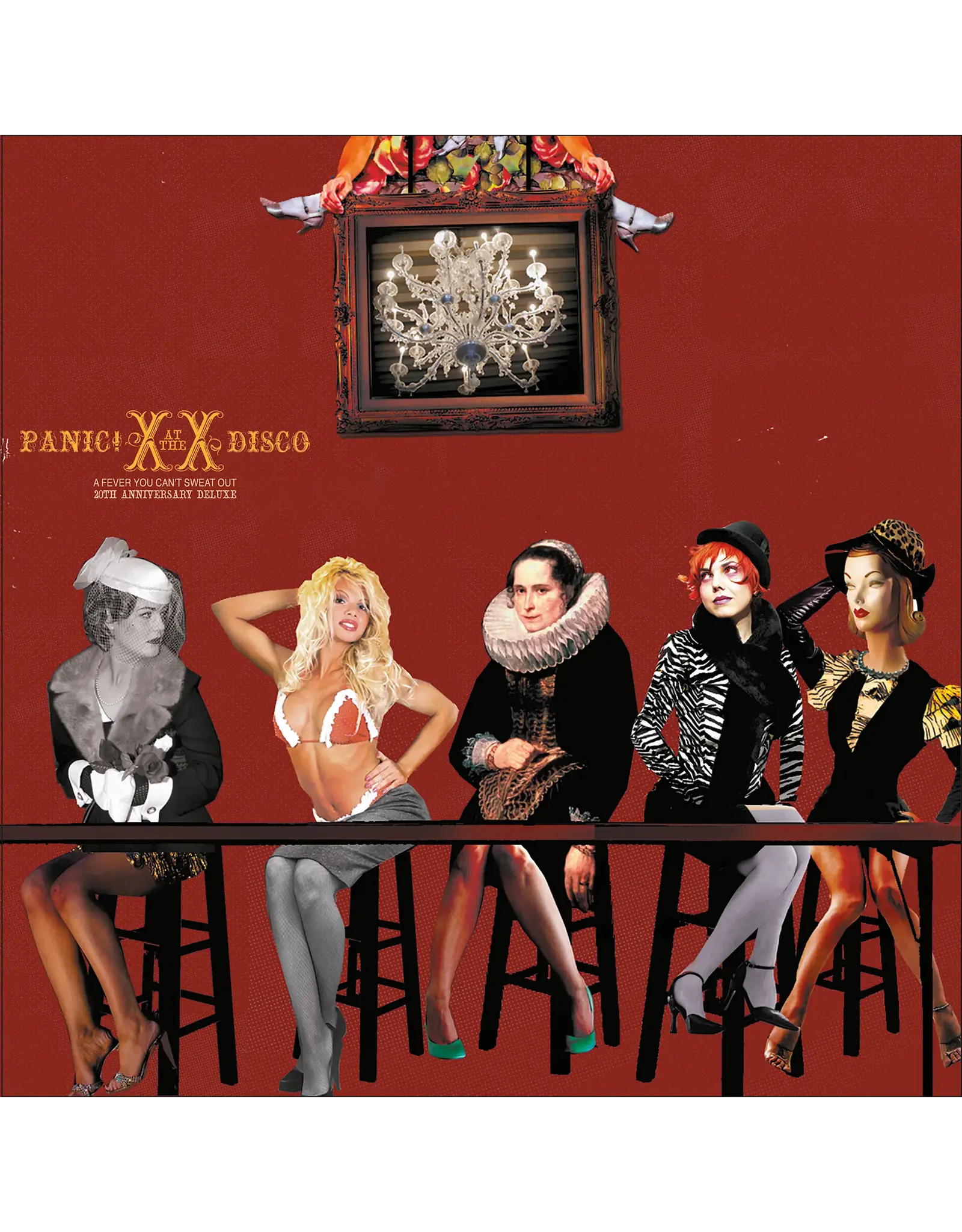 Panic! At The Disco - A Fever You Can't Sweat Out (20th Anniversary) [Red Apple Vinyl]