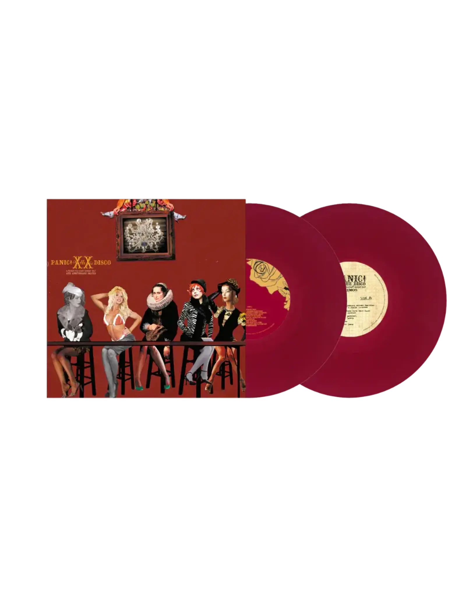 Panic! At The Disco - A Fever You Can't Sweat Out (20th Anniversary) [Red Apple Vinyl]