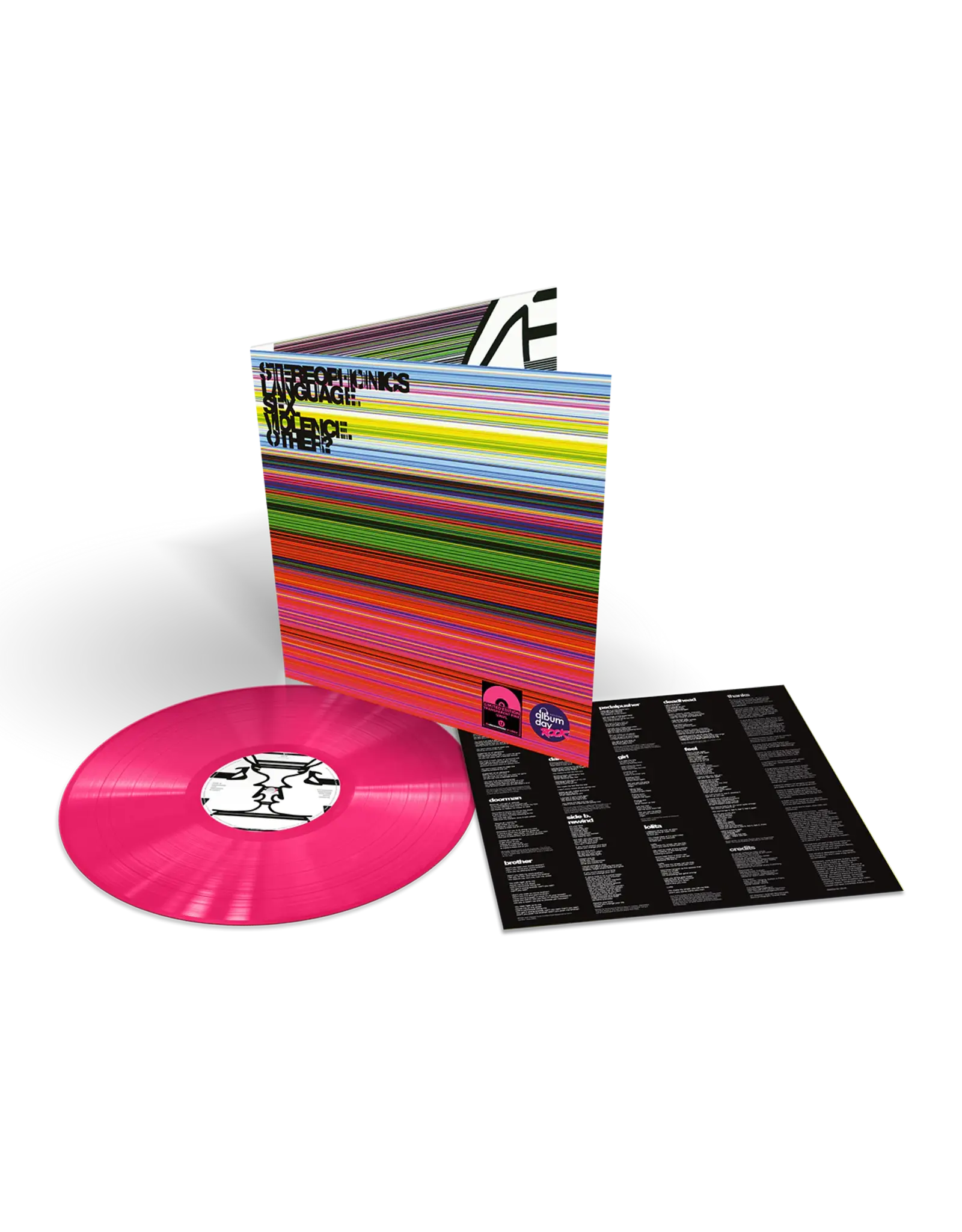 Stereophonics - Language. Sex. Violence. Other? (Exclusive Pink Vinyl)