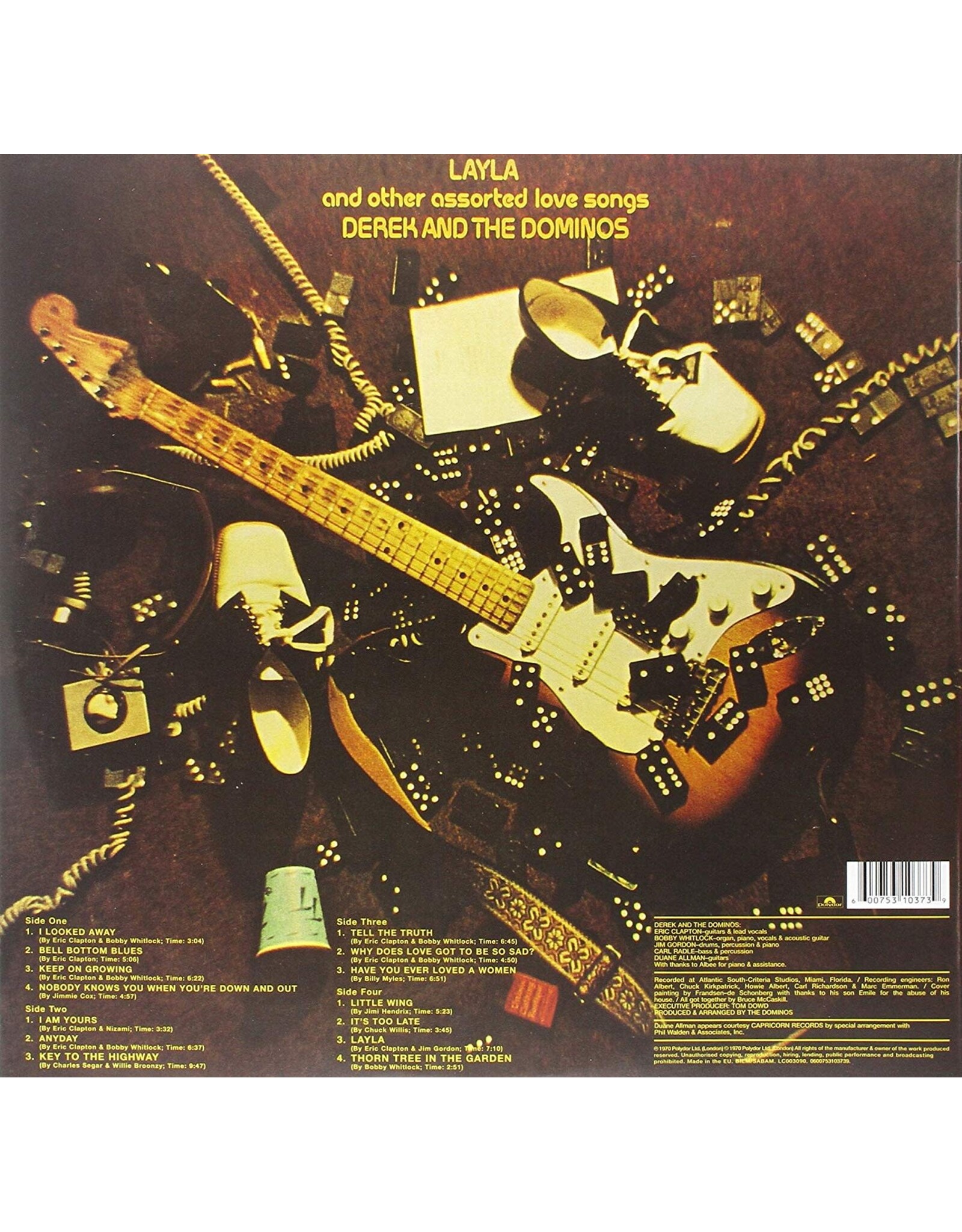 Derek & The Dominos - Layla & Other Love Stories