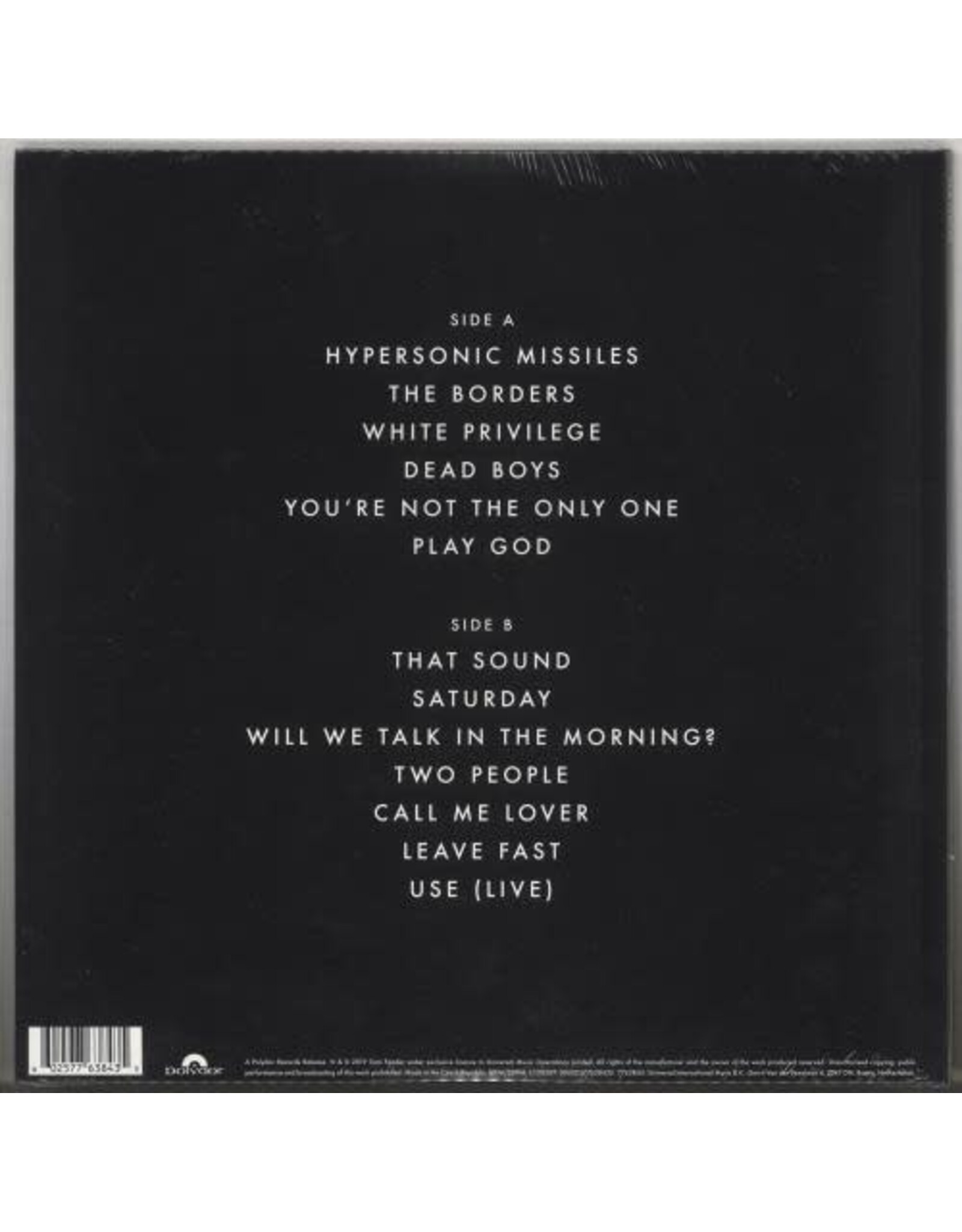 Sam Fender - Hypersonic Missiles