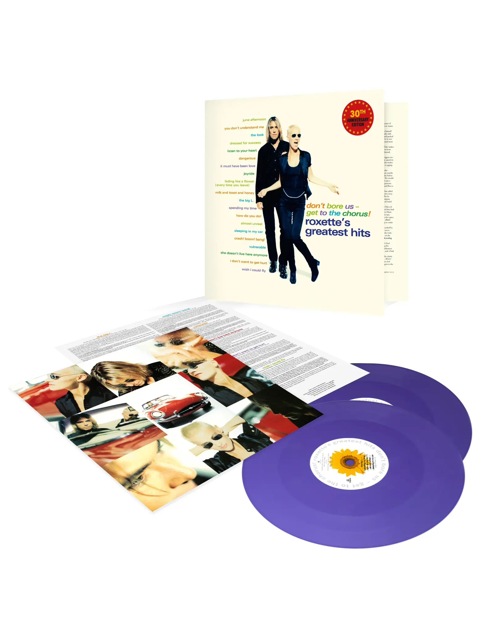 Roxette - Don't Bore Us - Get To The Chorus! (Purple Vinyl)