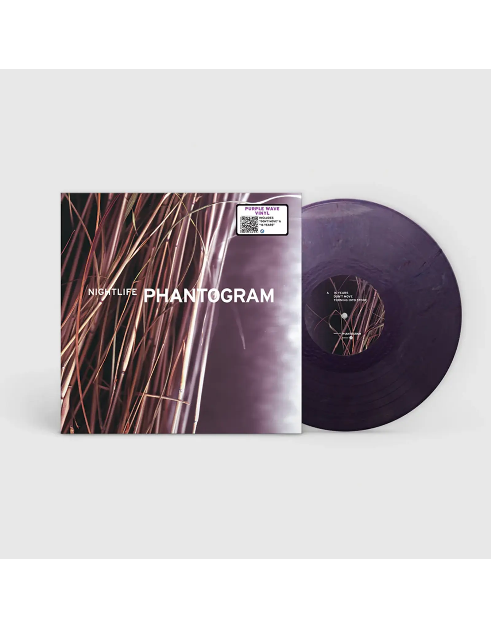 Phantogram - Nightlife EP (Purple Wave Vinyl)