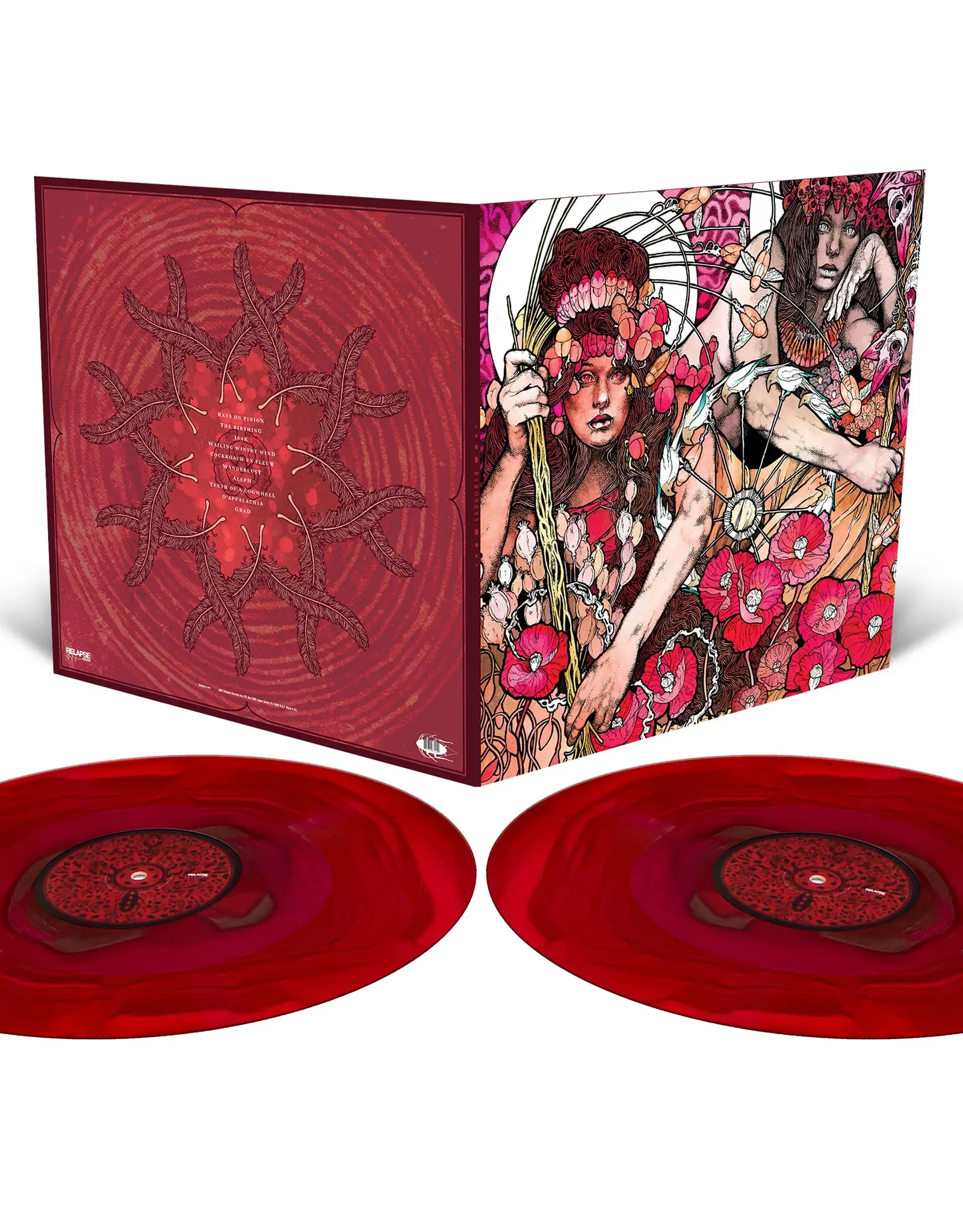 Baroness - Red Album (Red & Black Milky Vinyl)