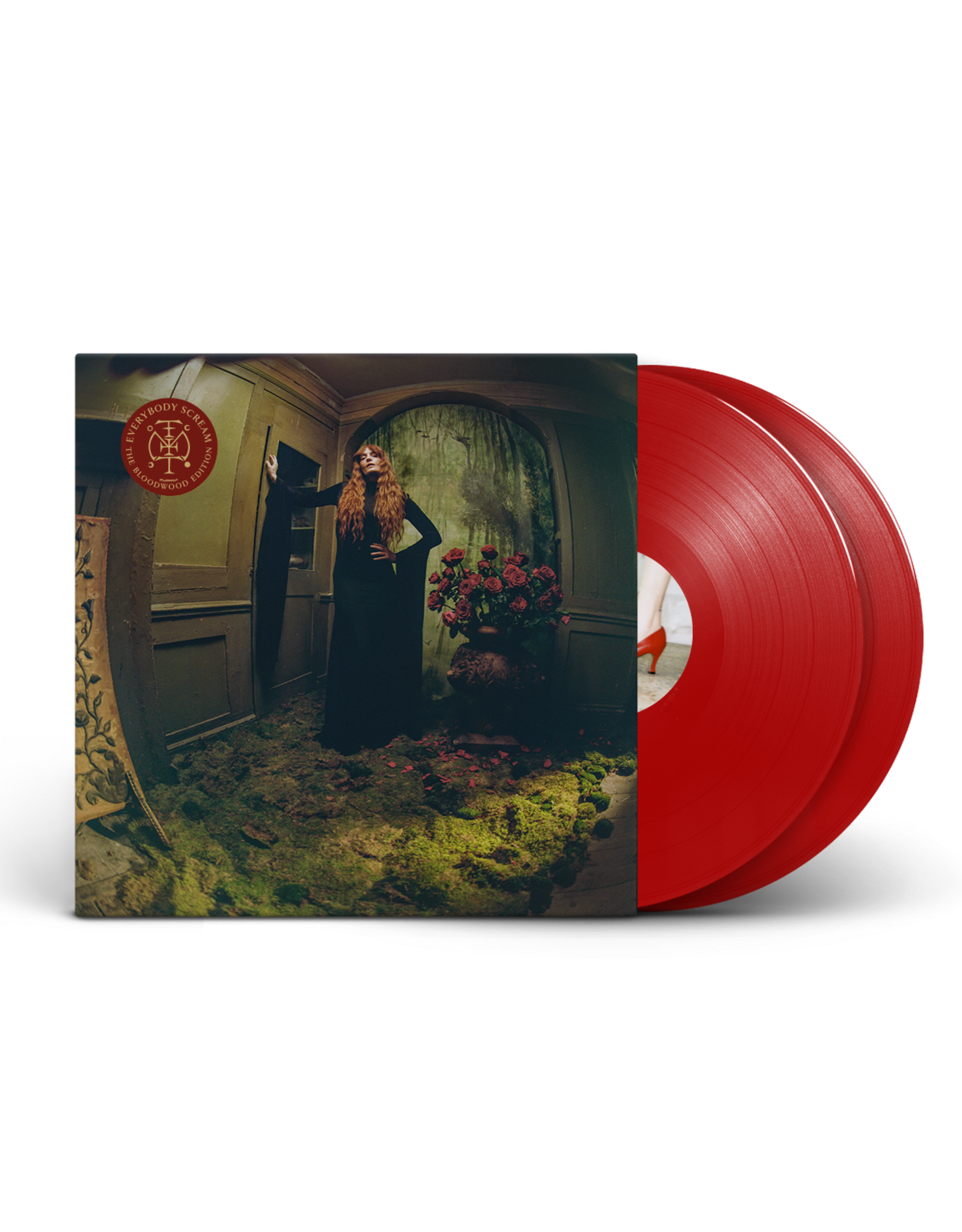 Florence + The Machine - Everybody Scream (Exclusive Red Vinyl)