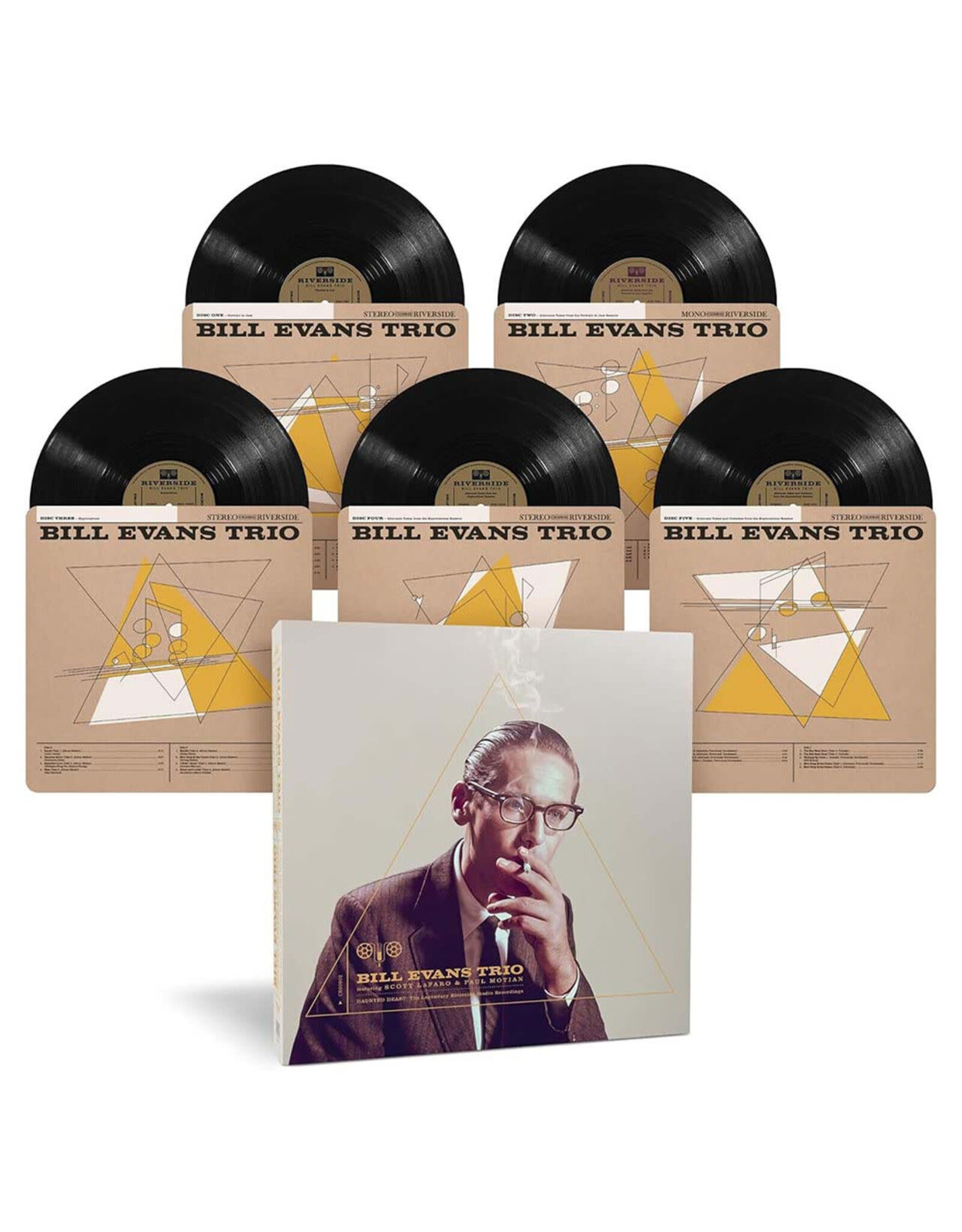 Bill Evans Trio - Haunted Heart: Legendary Riverside Studio Recordings (5LP)