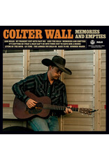 Colter Wall - Memories And Empties (Bone Vinyl)