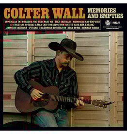 Colter Wall - Memories And Empties (Bone Vinyl)