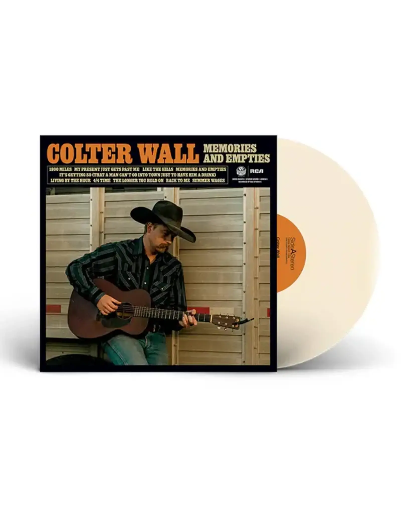Colter Wall - Memories And Empties (Bone Vinyl)