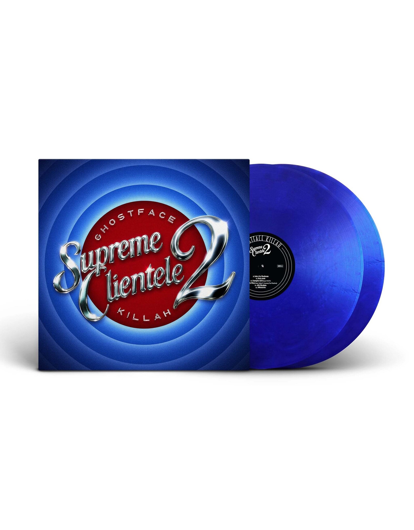 Ghostface Killah - Supreme Clientele 2 (Blue Steel Vinyl)