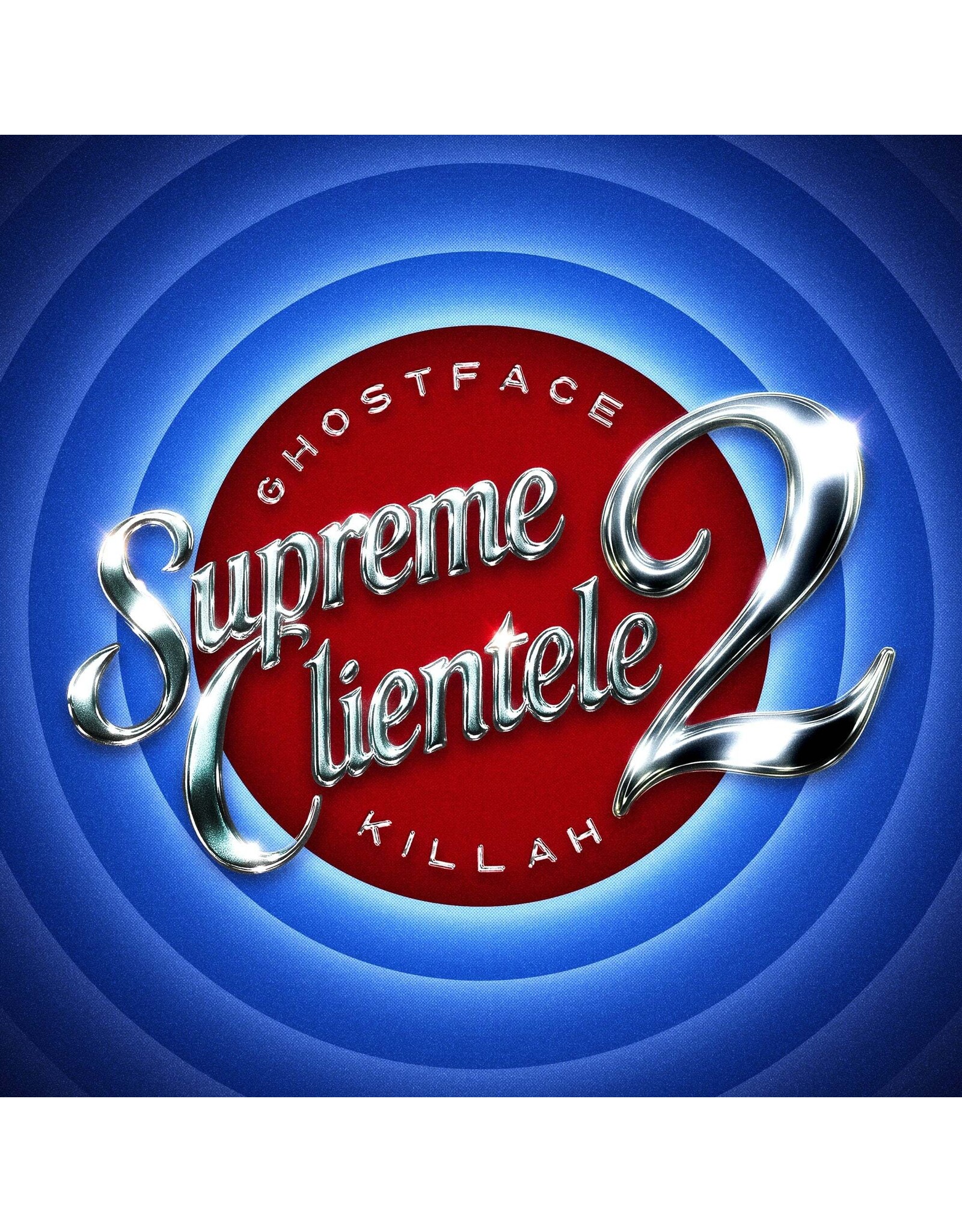 Ghostface Killah - Supreme Clientele 2 (Blue Steel Vinyl)