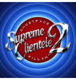 Ghostface Killah - Supreme Clientele 2 (Blue Steel Vinyl)