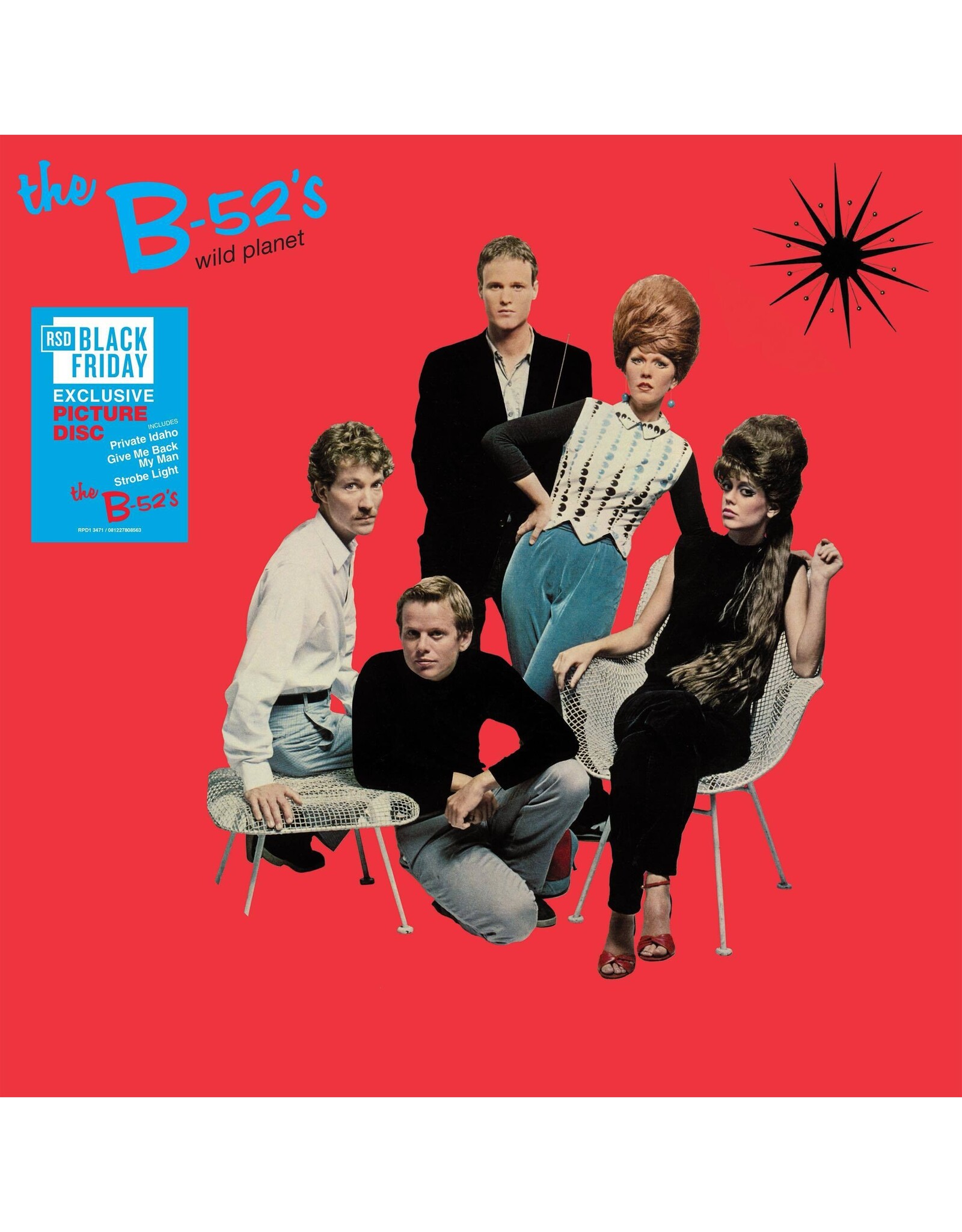 The B-52's - Wild Planet (RSD Black Friday) [Picture Disc Vinyl]
