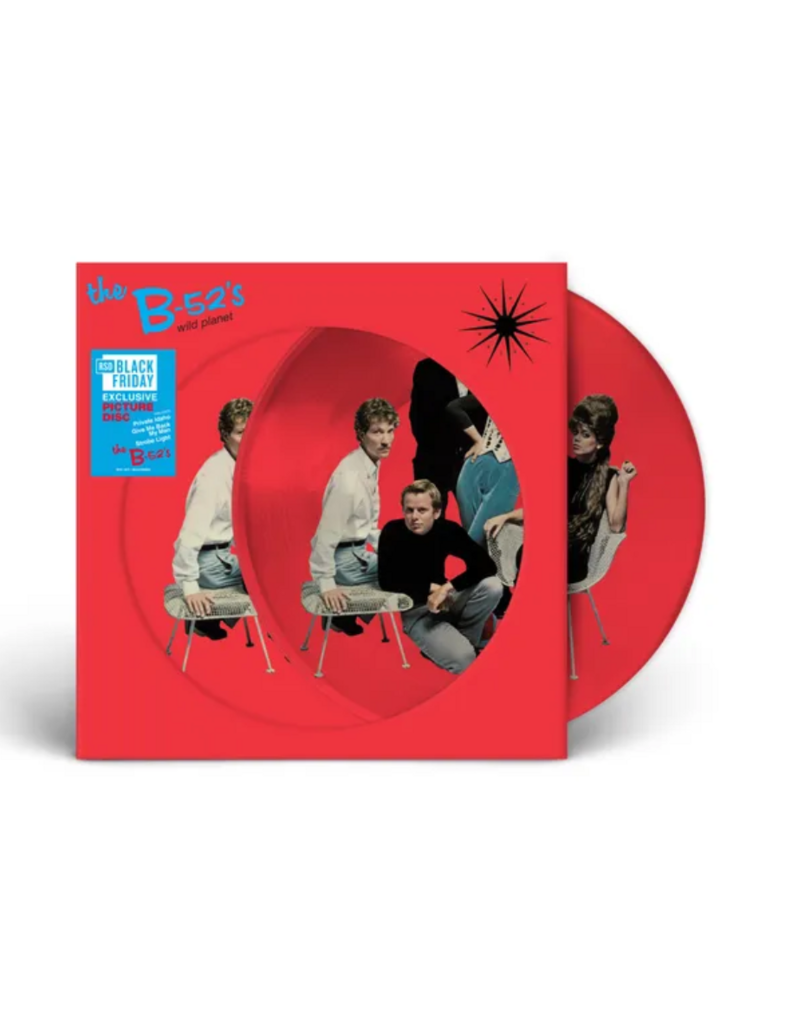 The B-52's - Wild Planet (RSD Black Friday) [Picture Disc Vinyl]