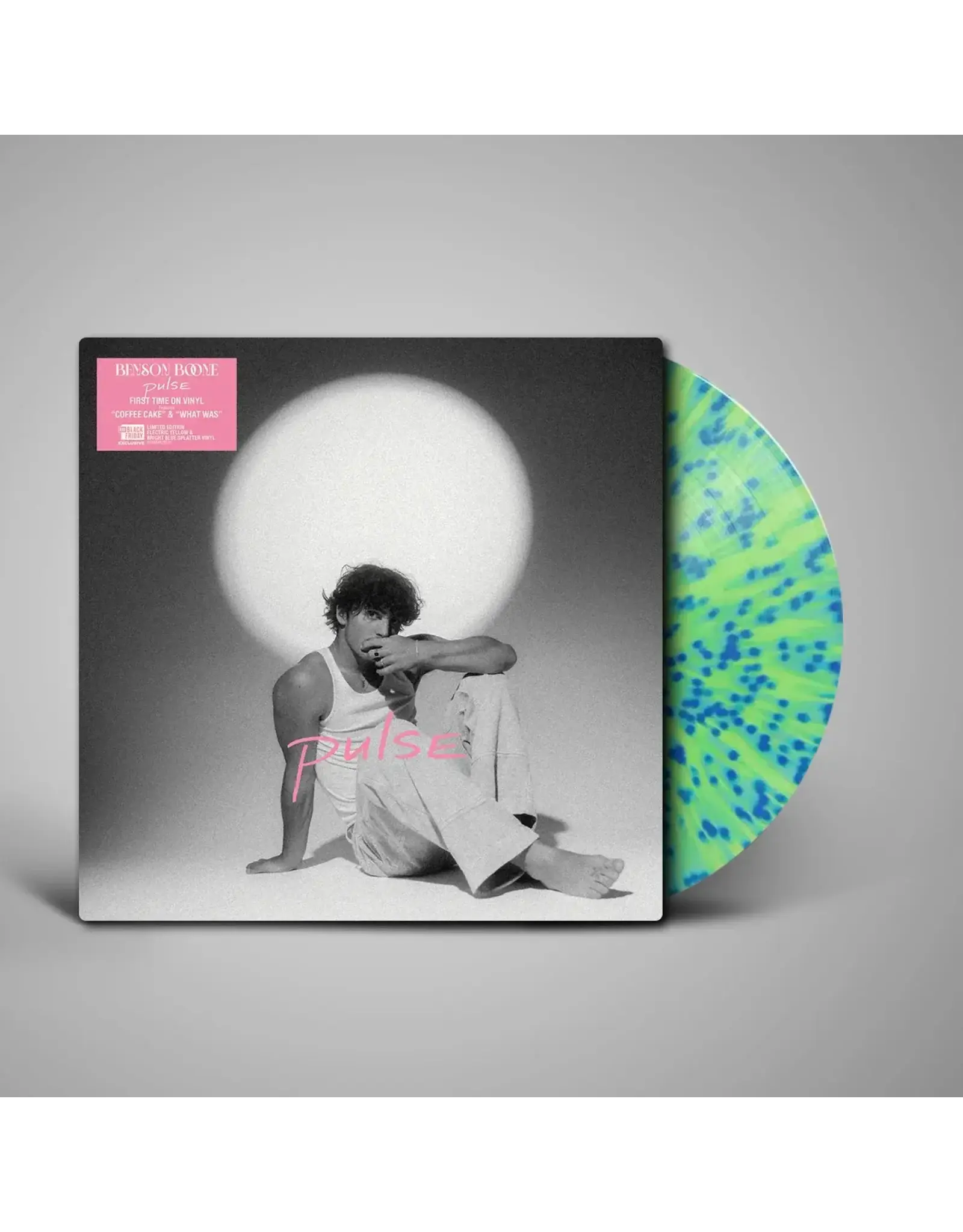 Benson Boone - Pulse EP (RSD Black Friday) [Yellow & Blue Splatter Vinyl]