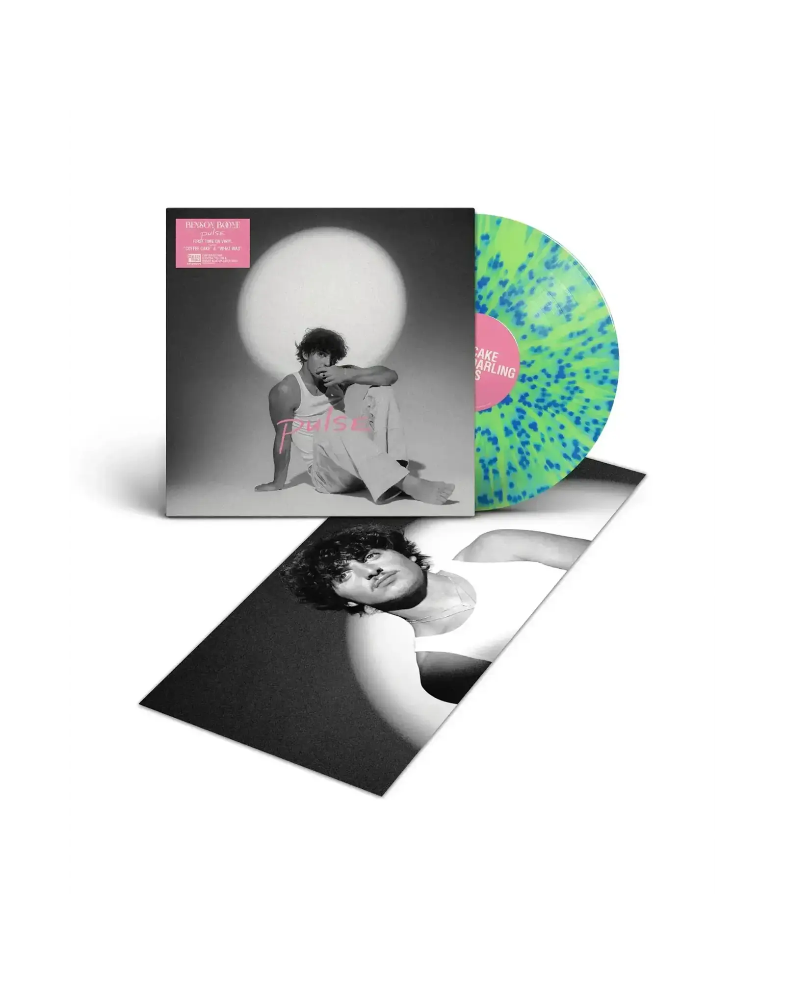 Benson Boone - Pulse EP (RSD Black Friday) [Yellow & Blue Splatter Vinyl]