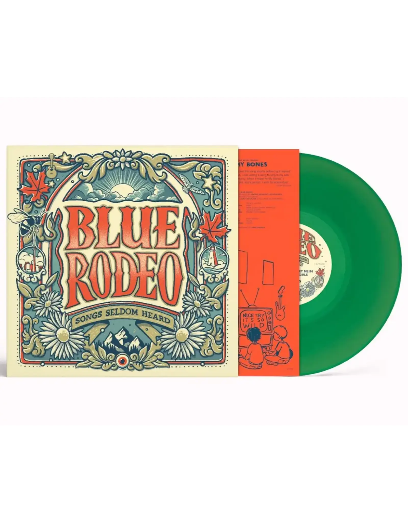 Blue Rodeo - Songs Seldom Heard (RSD Black Friday) [Emerald Green Vinyl]