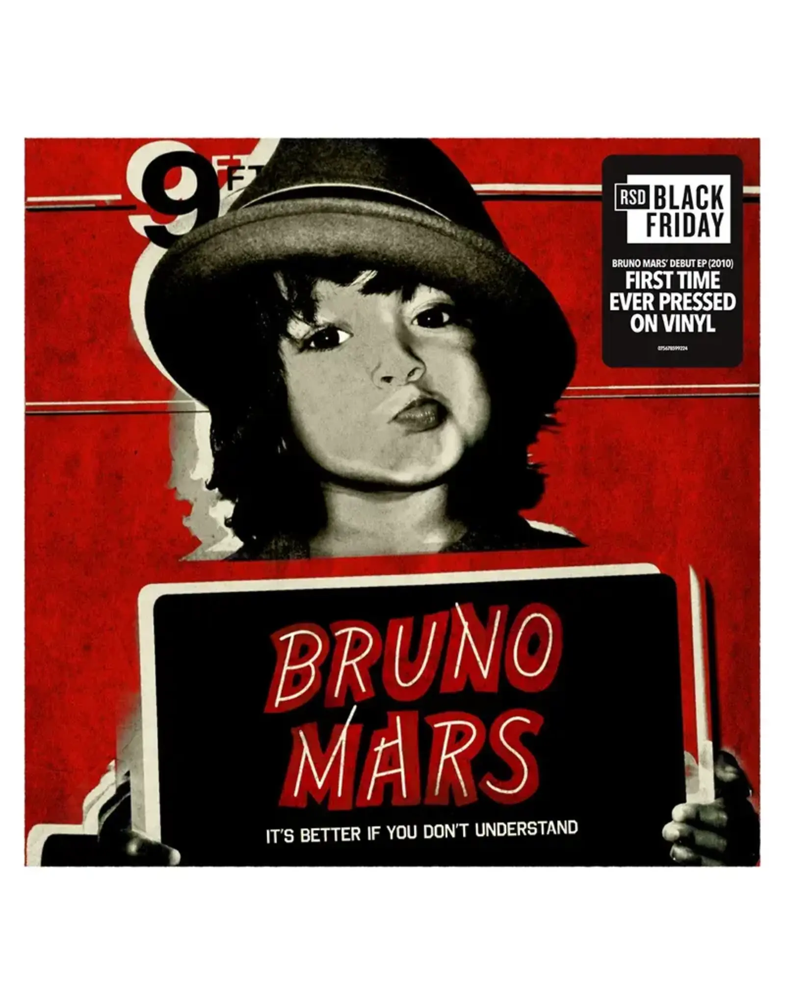 Bruno Mars - It's Better If You Don't Understand (RSD Black Friday) [10" Vinyl]