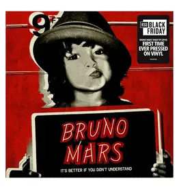 Bruno Mars - It's Better If You Don't Understand (RSD Black Friday) [10" Vinyl]