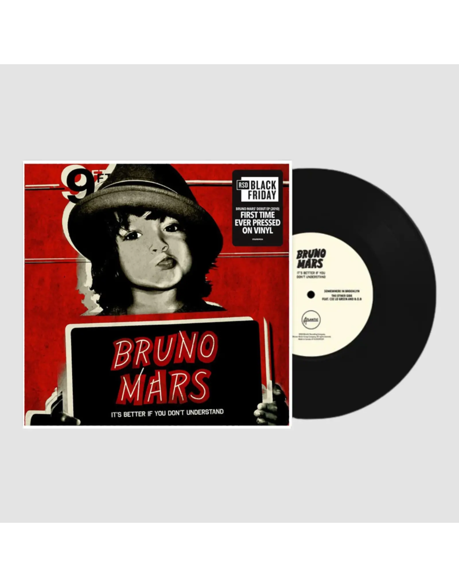 Bruno Mars - It's Better If You Don't Understand (RSD Black Friday) [10" Vinyl]