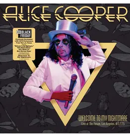 Alice Cooper - Welcome To My Nightmare: Live From the Forum 6/17/75 (RSD Black Friday)