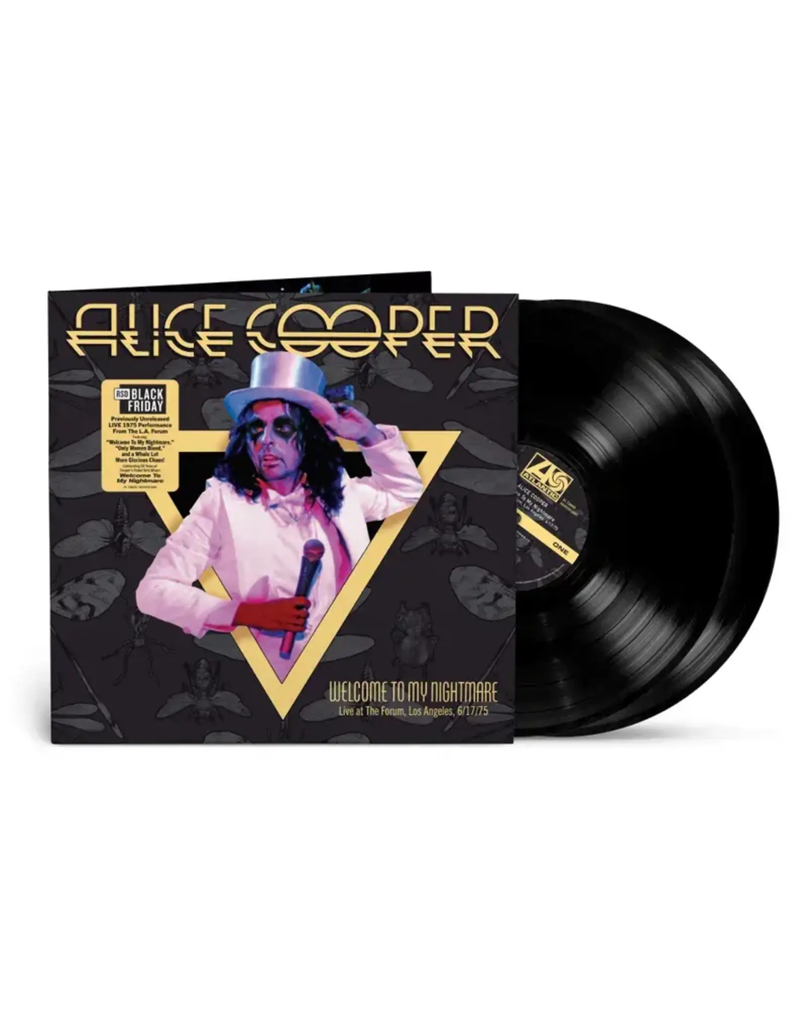Alice Cooper - Welcome To My Nightmare: Live From the Forum 6/17/75 (RSD Black Friday)