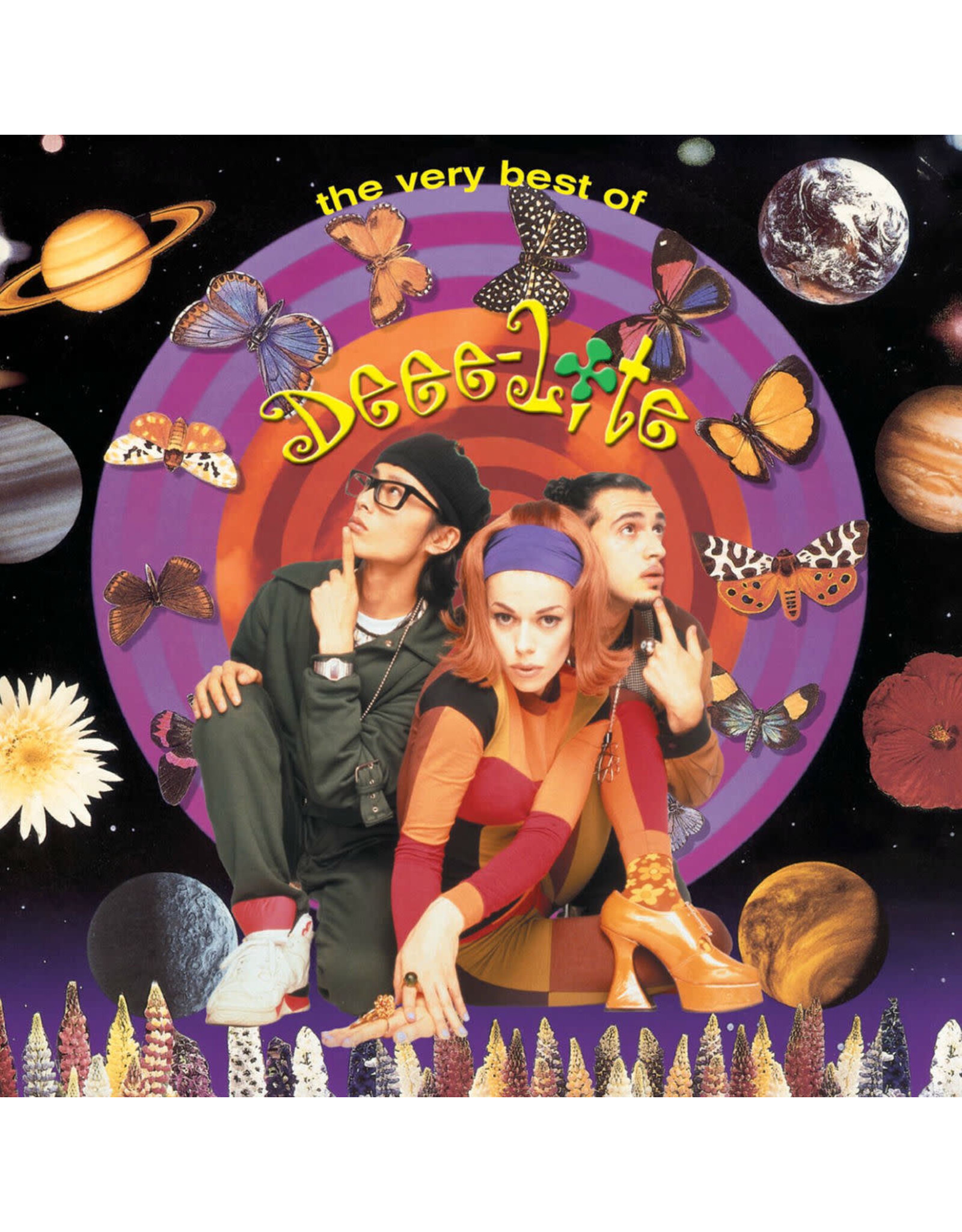 Deee-Lite - The Very Best Of Deee-Lite (Exclusive Purple & Orange Splatter Vinyl)