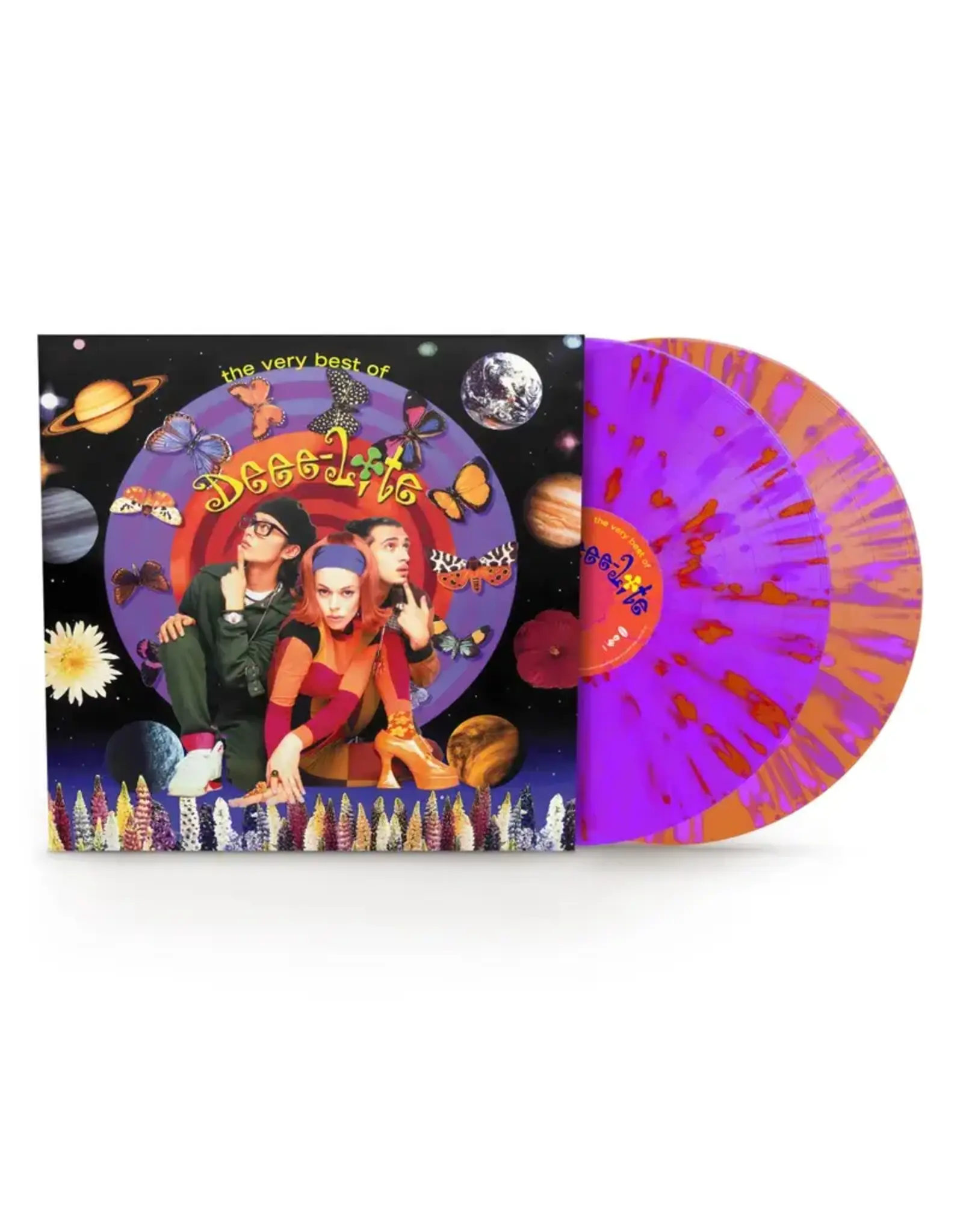 Deee-Lite - The Very Best Of Deee-Lite (RSD Black Friday) [Purple & Orange Splatter Vinyl]
