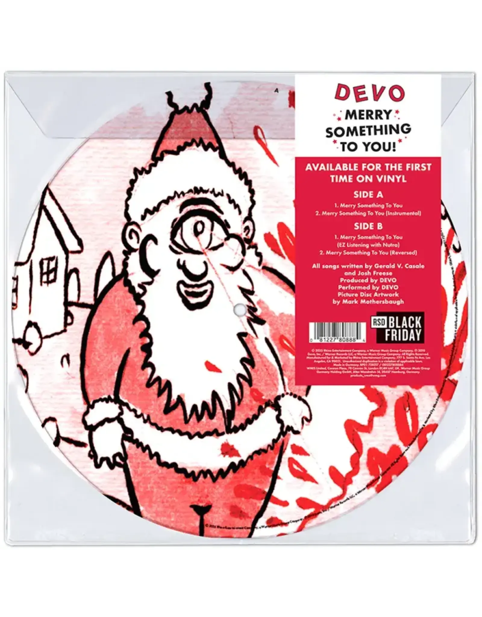 Devo - Merry Something To You (RSD Black Friday) [Picture Disc Vinyl]
