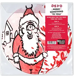 Devo - Merry Something To You (RSD Black Friday) [Picture Disc Vinyl]
