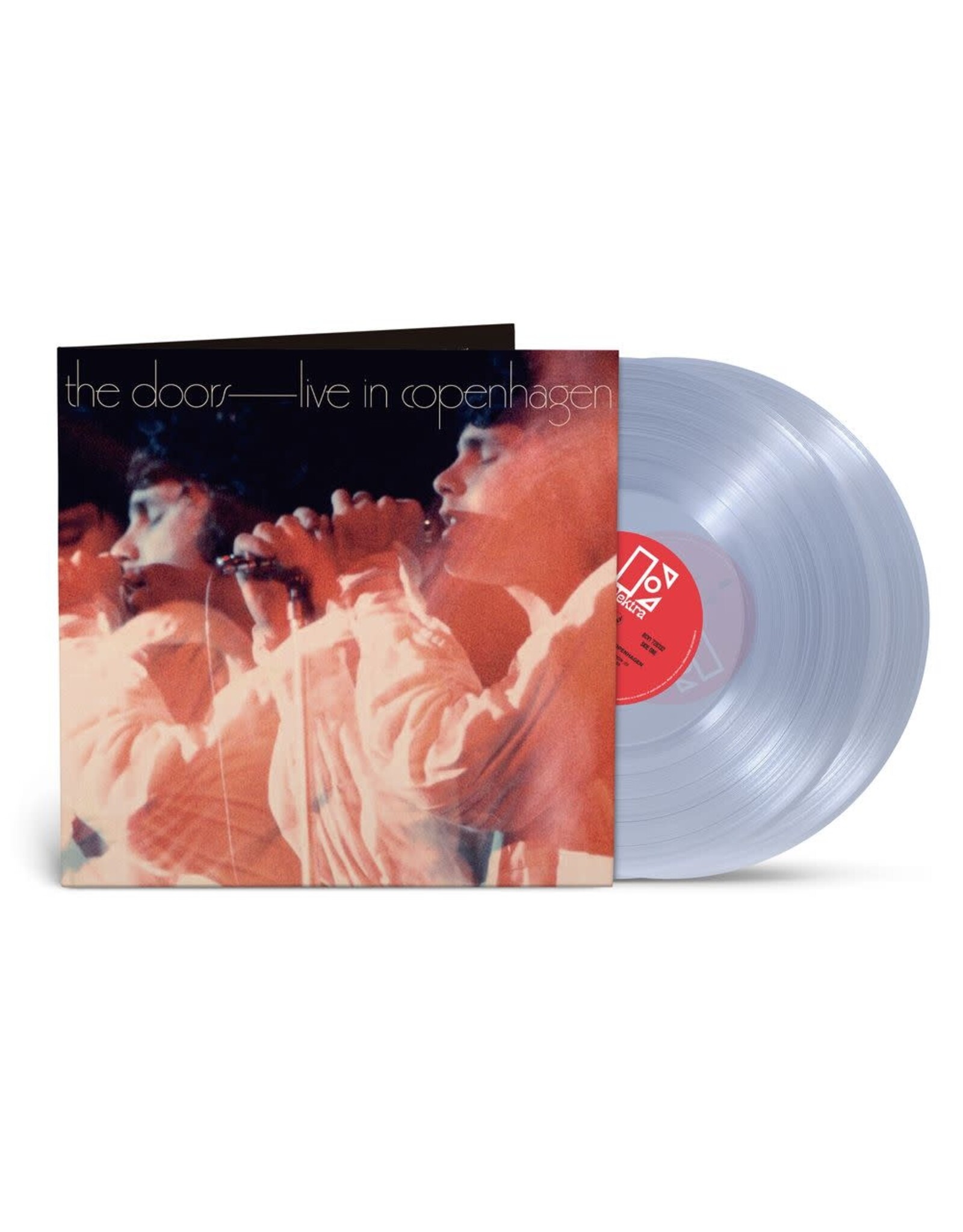 The Doors - Live In Copenhagen 1968 (RSD Black Friday) [Crystal Clear Vinyl]